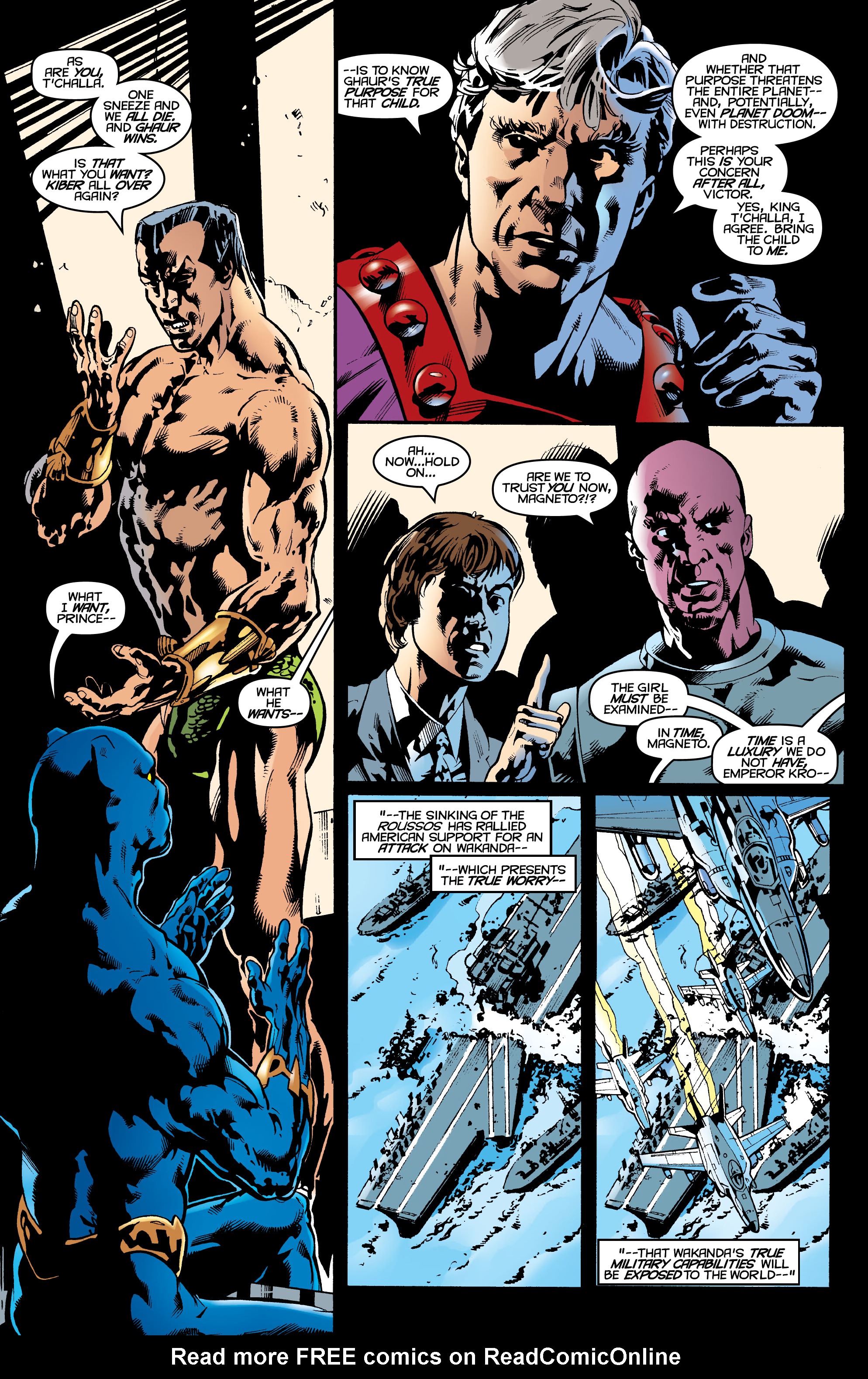 Read online Black Panther by Christopher Priest Omnibus comic -  Issue # TPB (Part 7) - 51