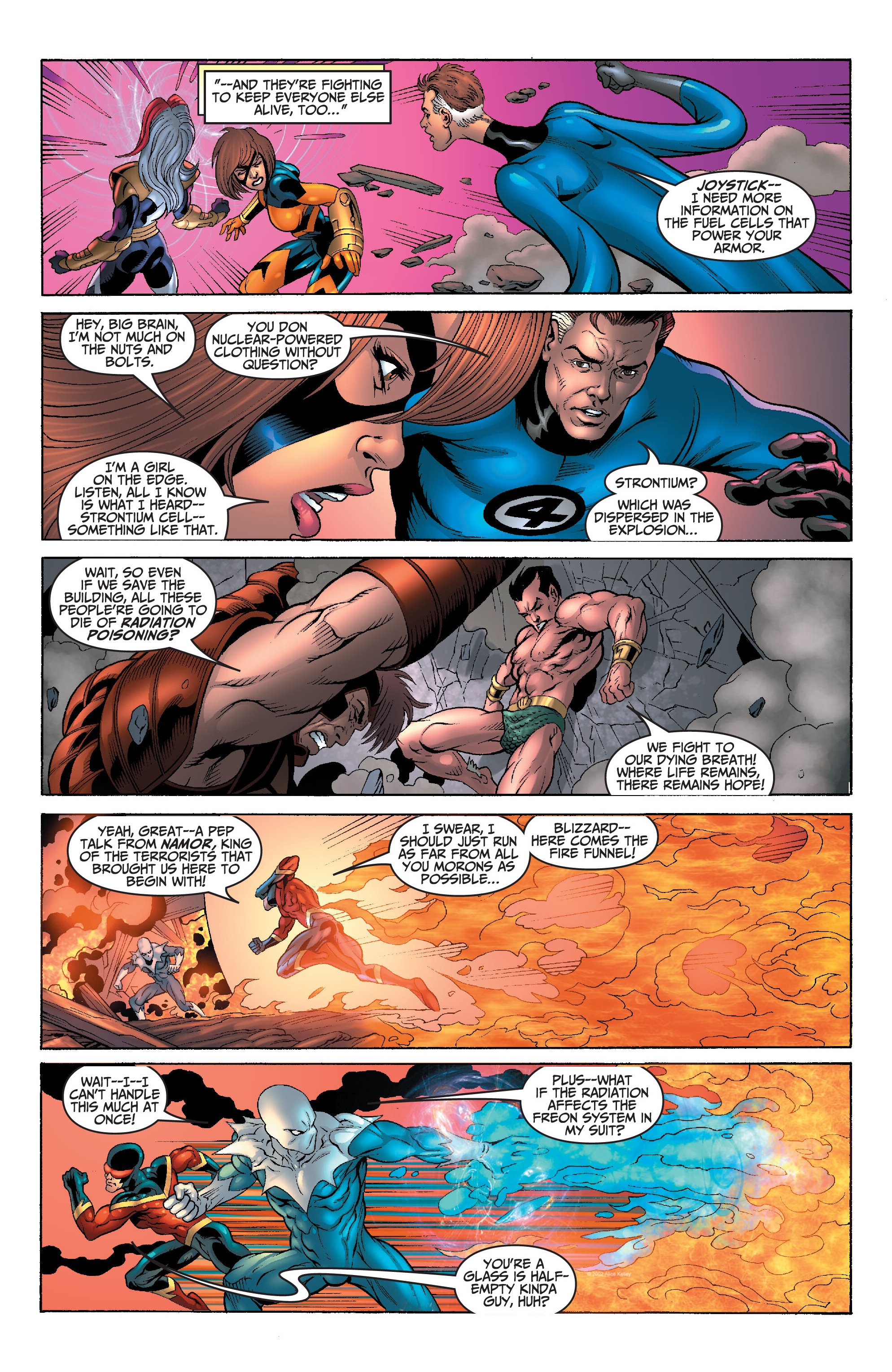 Read online Thunderbolts Omnibus comic -  Issue # TPB 3 (Part 5) - 84