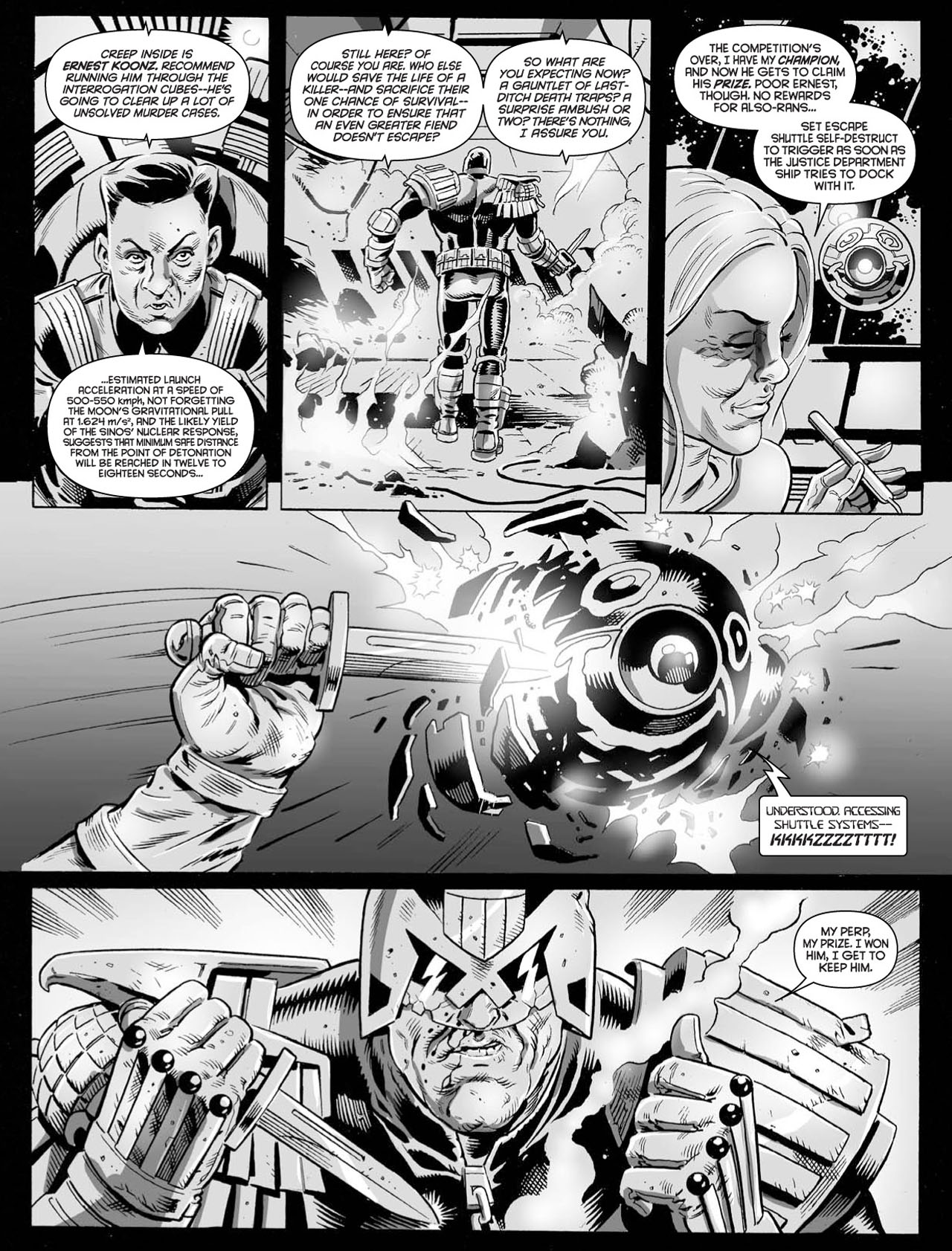 Read online Judge Dredd Megazine (Vol. 5) comic -  Issue #331 - 45