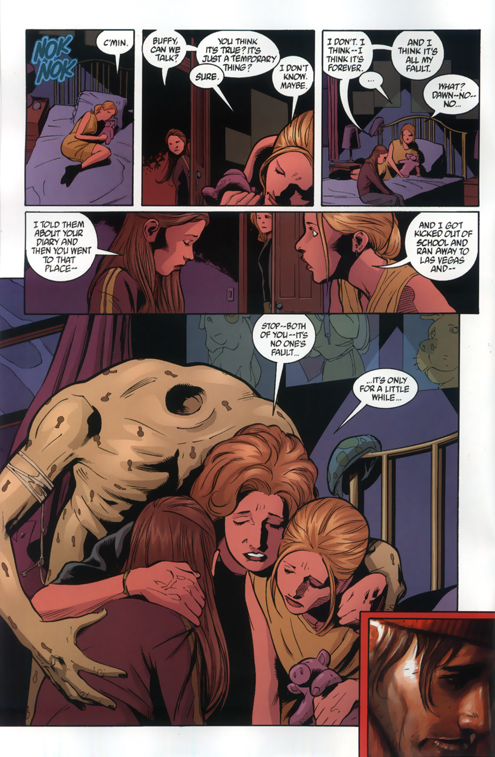 Read online Buffy the Vampire Slayer (1998) comic -  Issue #61 - 6