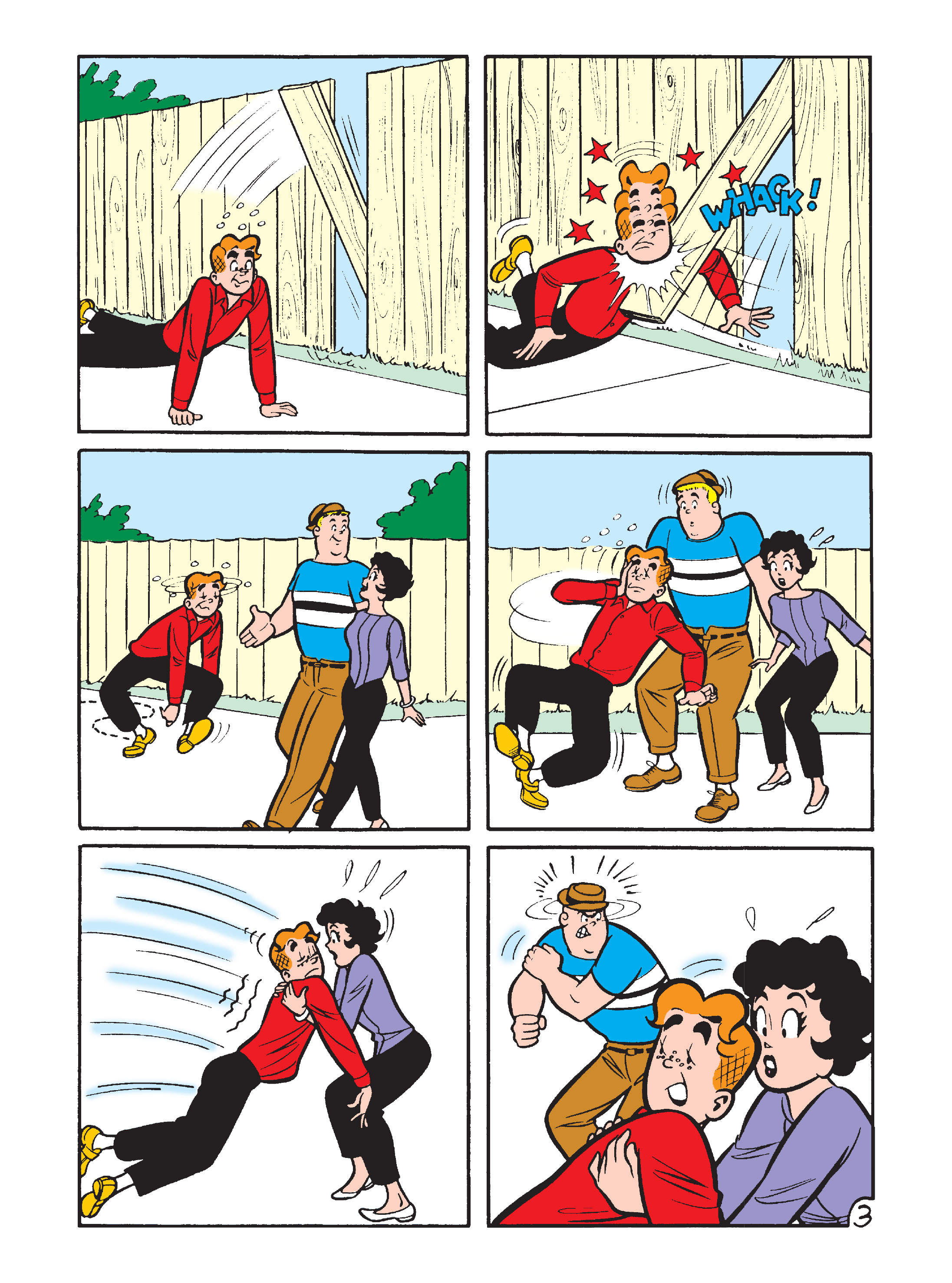 Read online Archie's Double Digest Magazine comic -  Issue #253 - 151