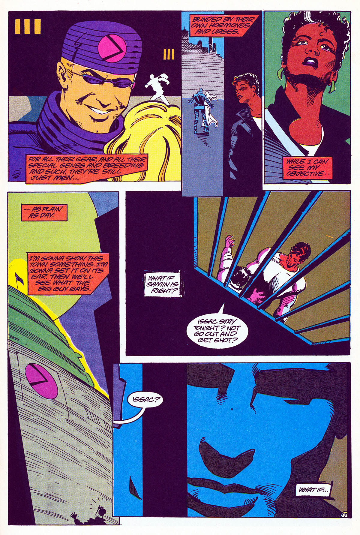 Read online The Mark comic -  Issue #2 - 19