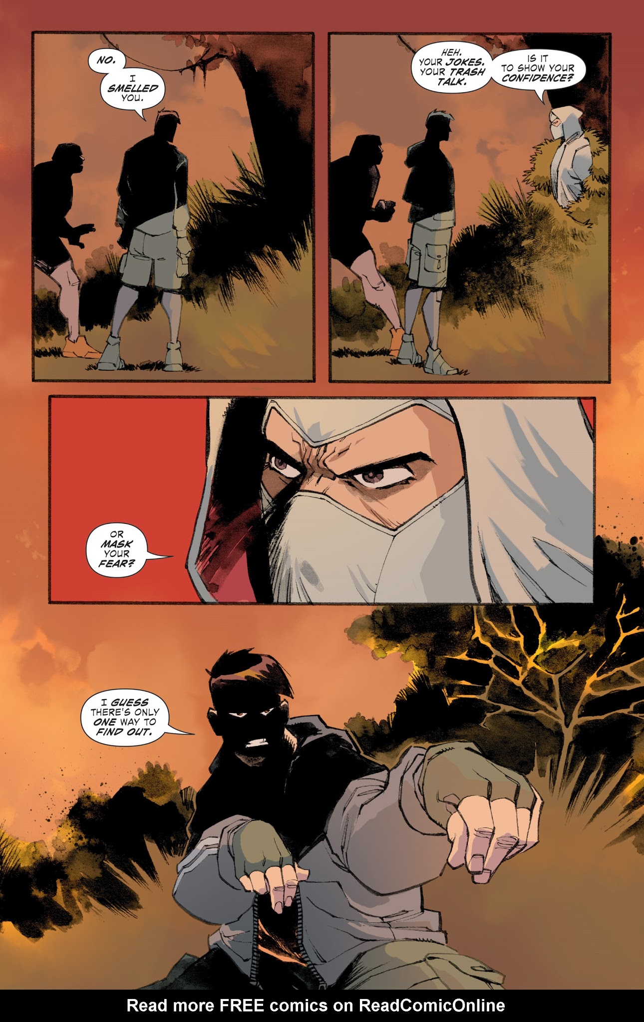 Read online Scarlett's Strike Force comic -  Issue #3 - 10