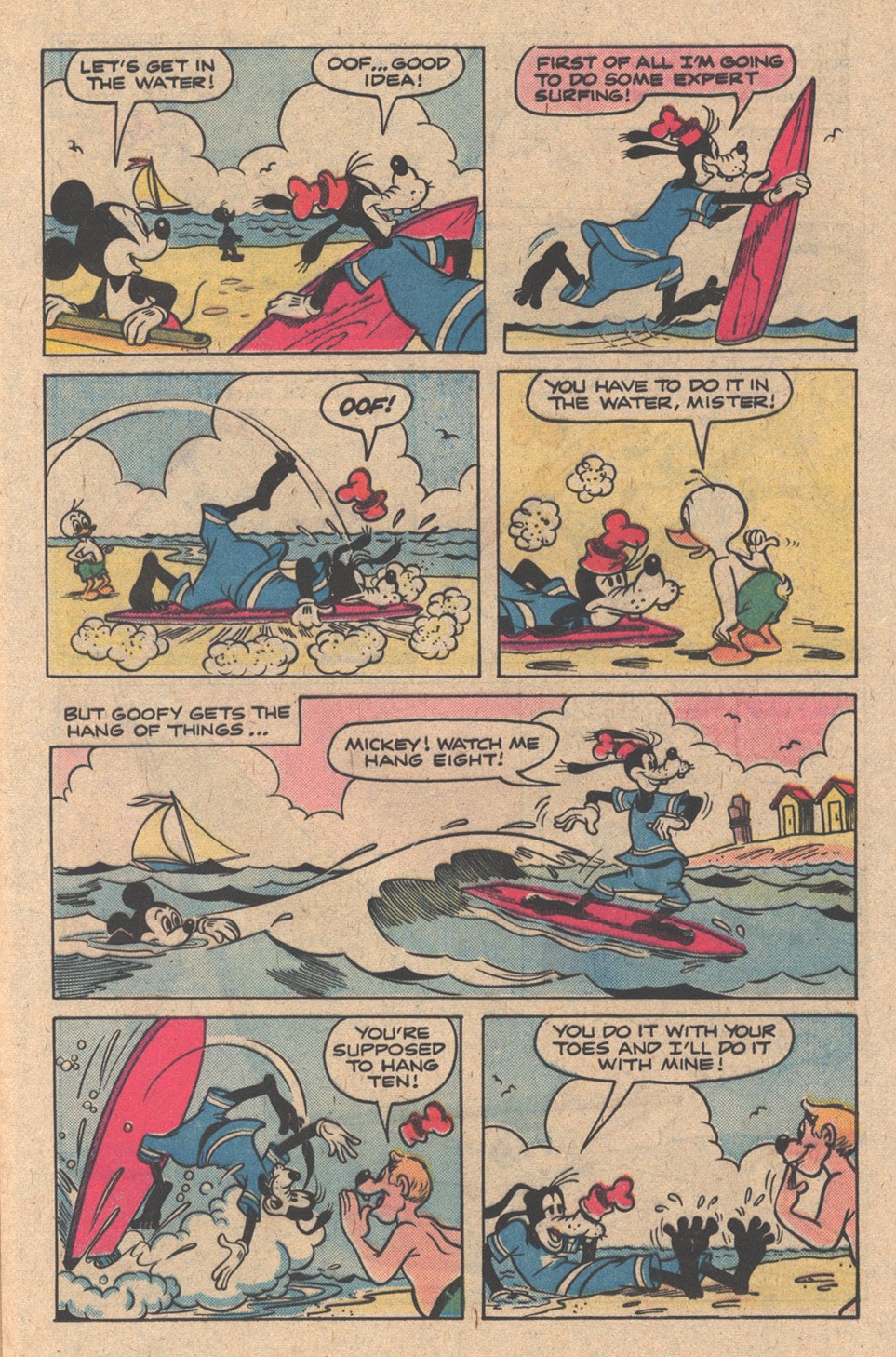 Read online Mickey Mouse and Goofy Explore Energy Conservation comic -  Issue # Full - 15