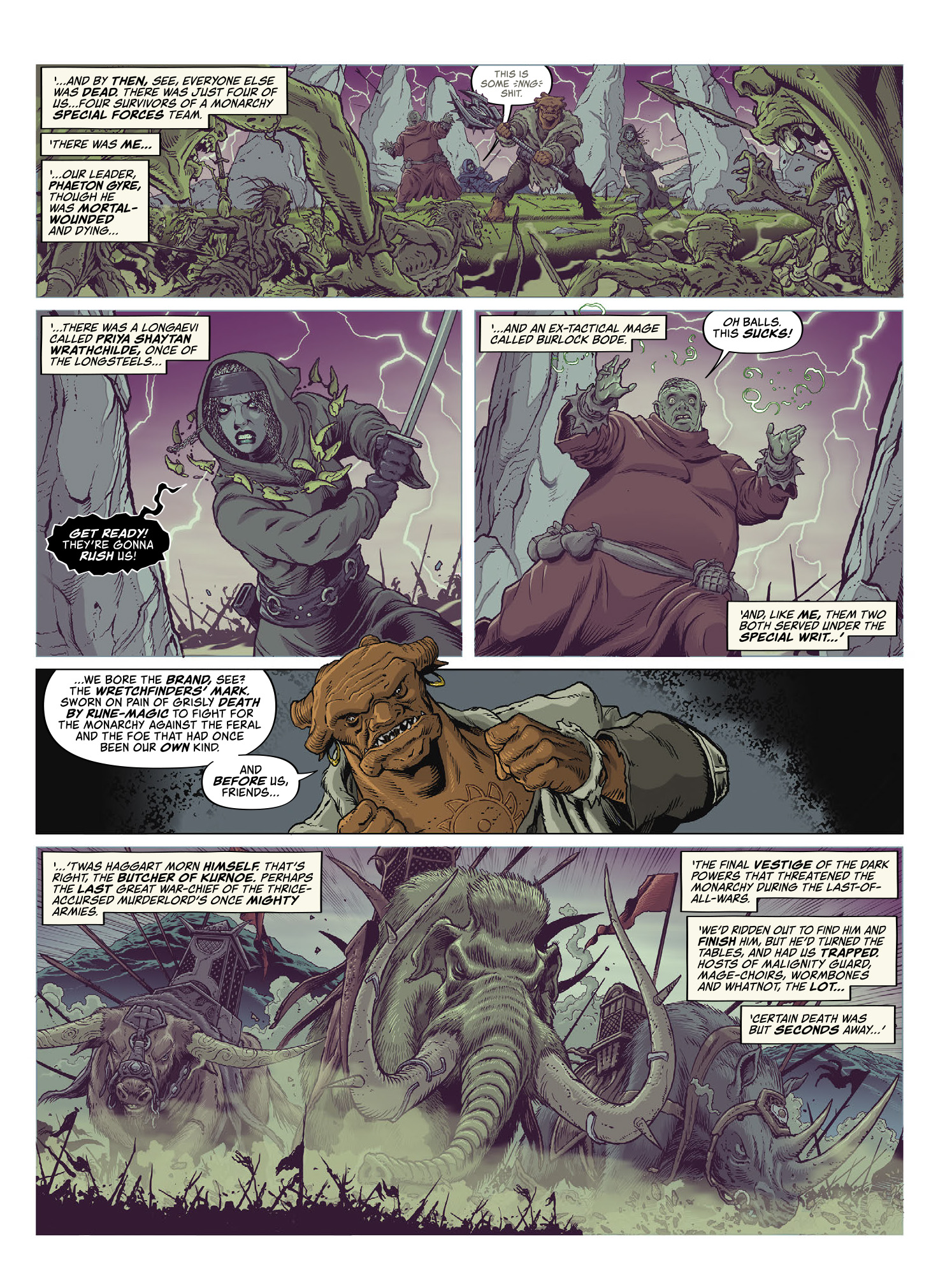 Read online Feral & Foe comic -  Issue # TPB - 74