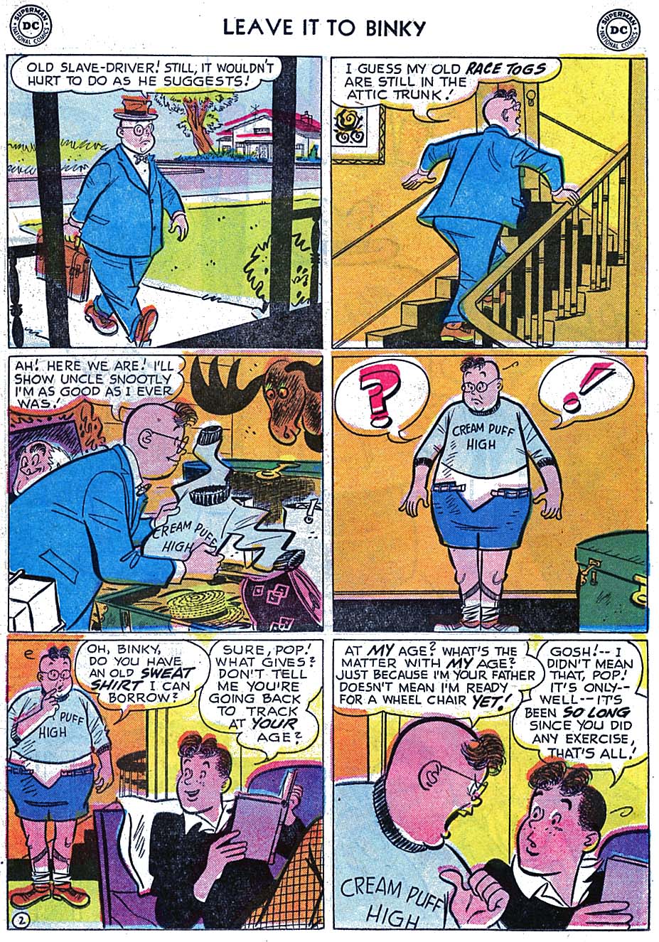 Read online Leave it to Binky comic -  Issue #58 - 14