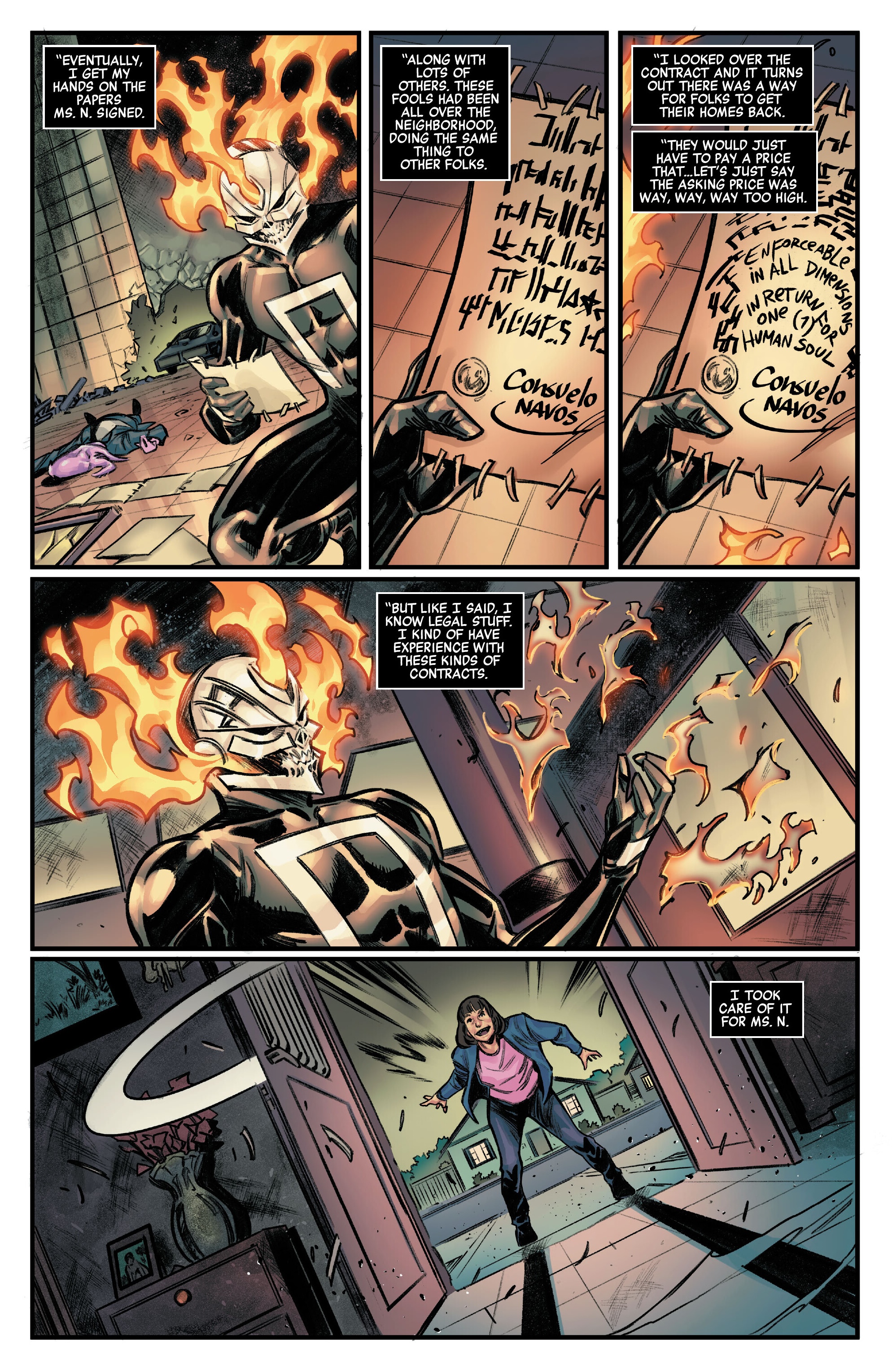 Read online Marvel's Voices: The Avengers comic -  Issue # Full - 32