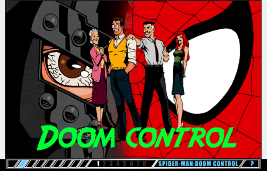 Read online Spider-Man: Doom Control comic -  Issue #0 - 10