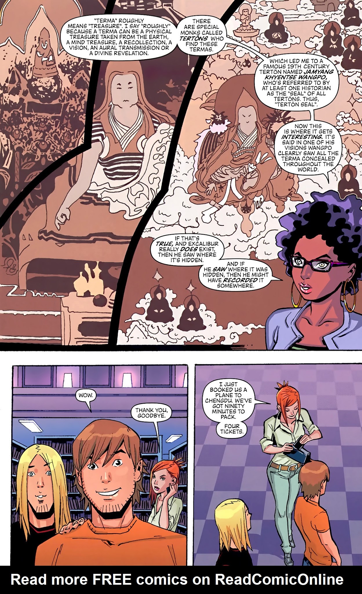 Read online Hunter's Fortune comic -  Issue #2 - 9