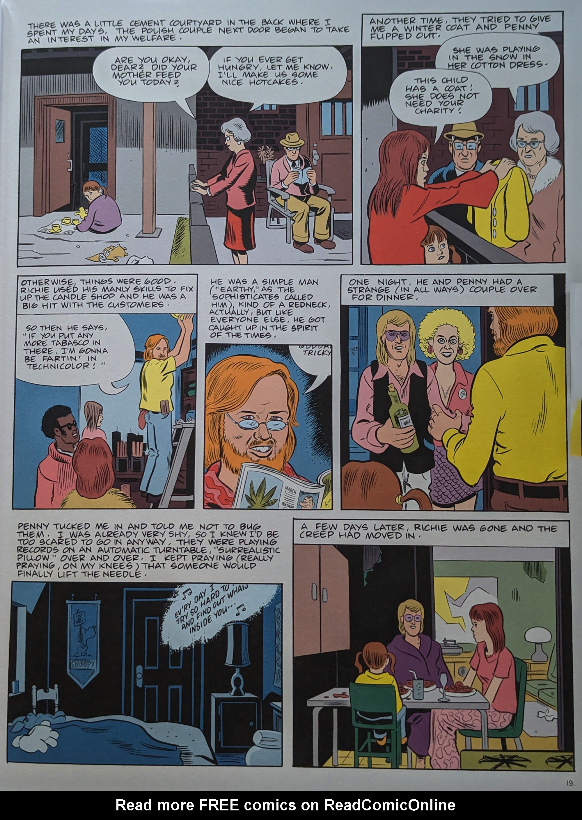 Read online Monica by Daniel Clowes comic -  Issue # TPB - 21
