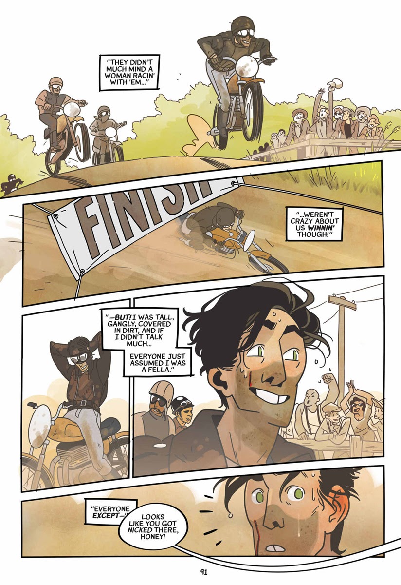 Read online Snapdragon comic -  Issue # TPB (Part 1) - 94