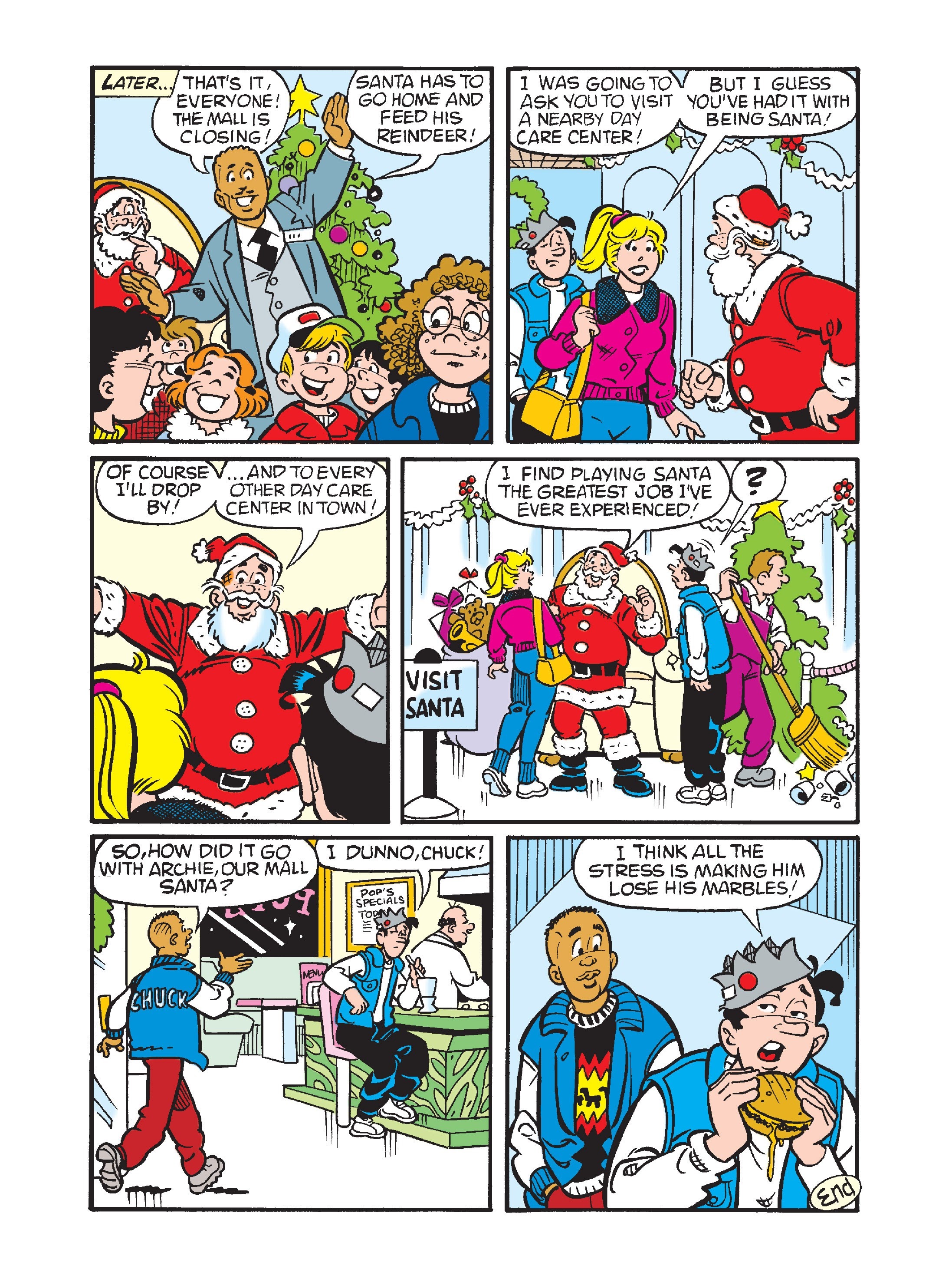 Read online Archie 1000 Page Comics Celebration comic -  Issue # TPB (Part 3) - 88
