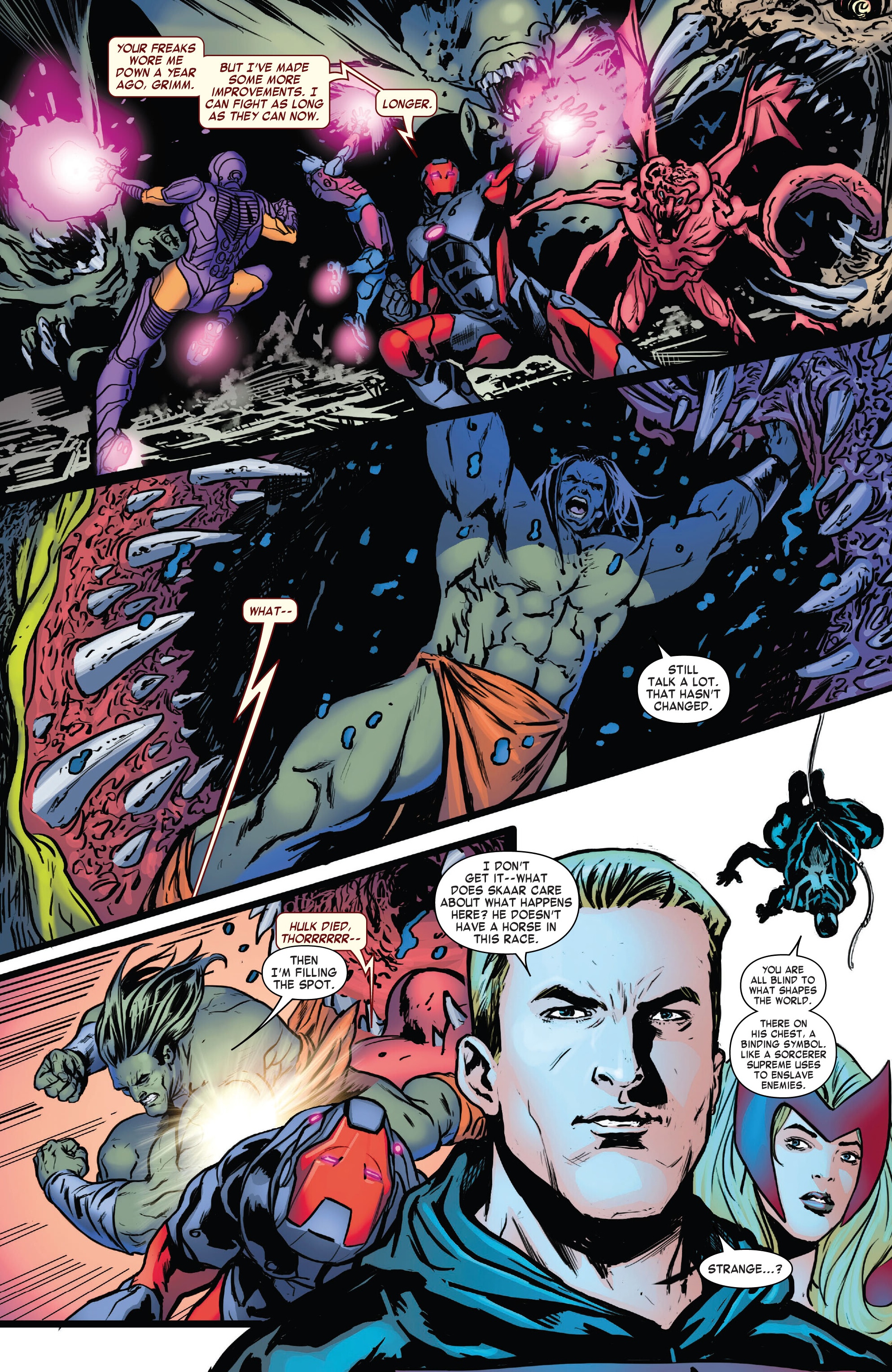 Read online Thunderbolts: Uncaged Omnibus comic -  Issue # TPB (Part 11) - 10