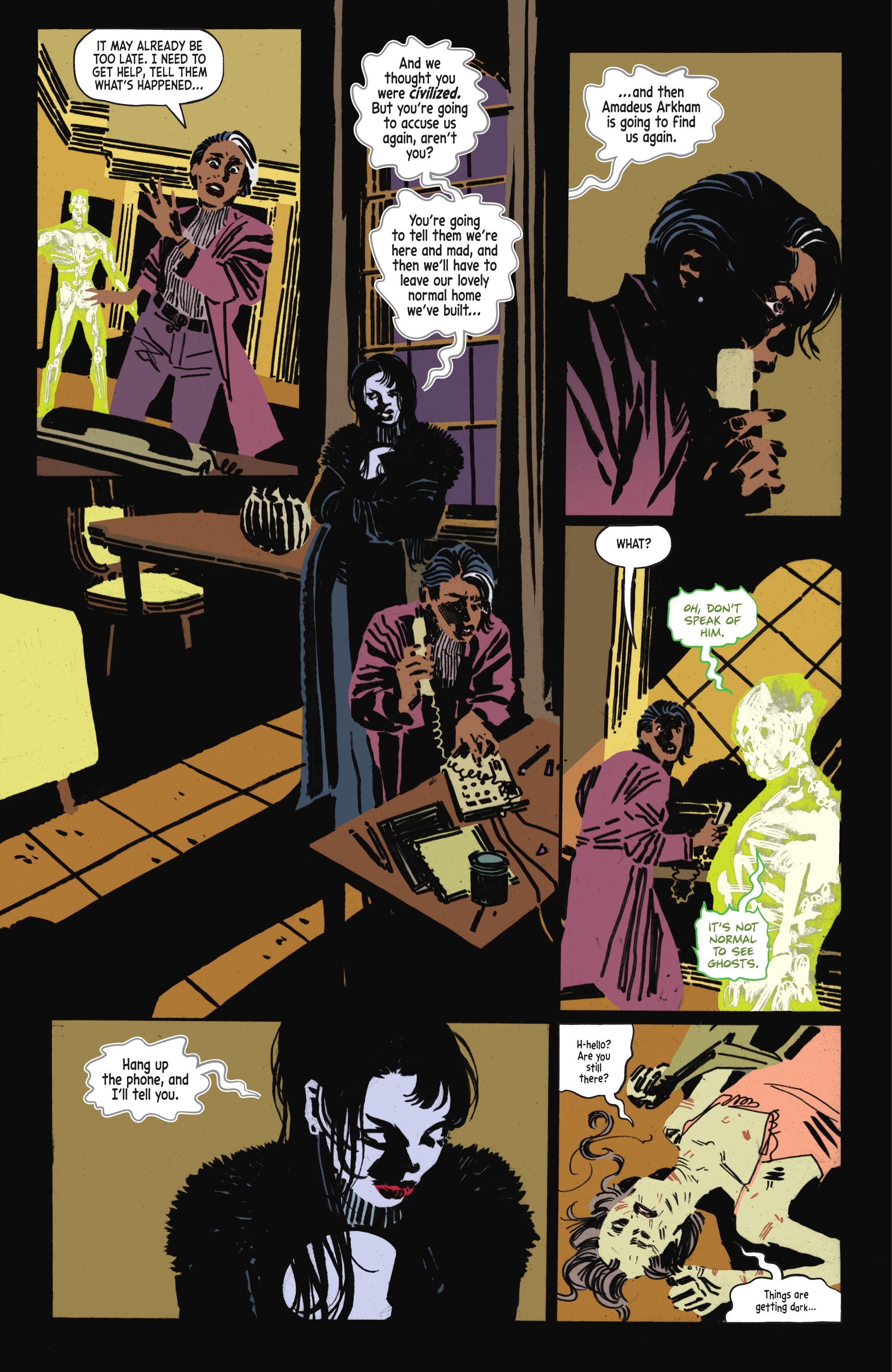 Read online Arkham City: The Order of the World comic -  Issue #4 - 22