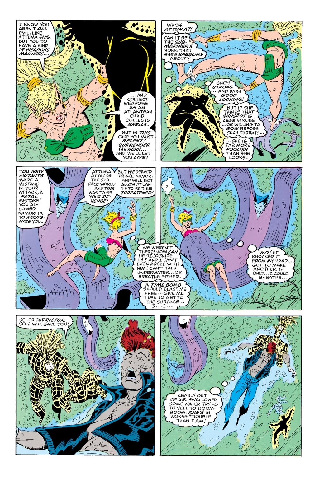 Read online Atlantis Attacks comic -  Issue # _The Original Epic (Part 3) - 90