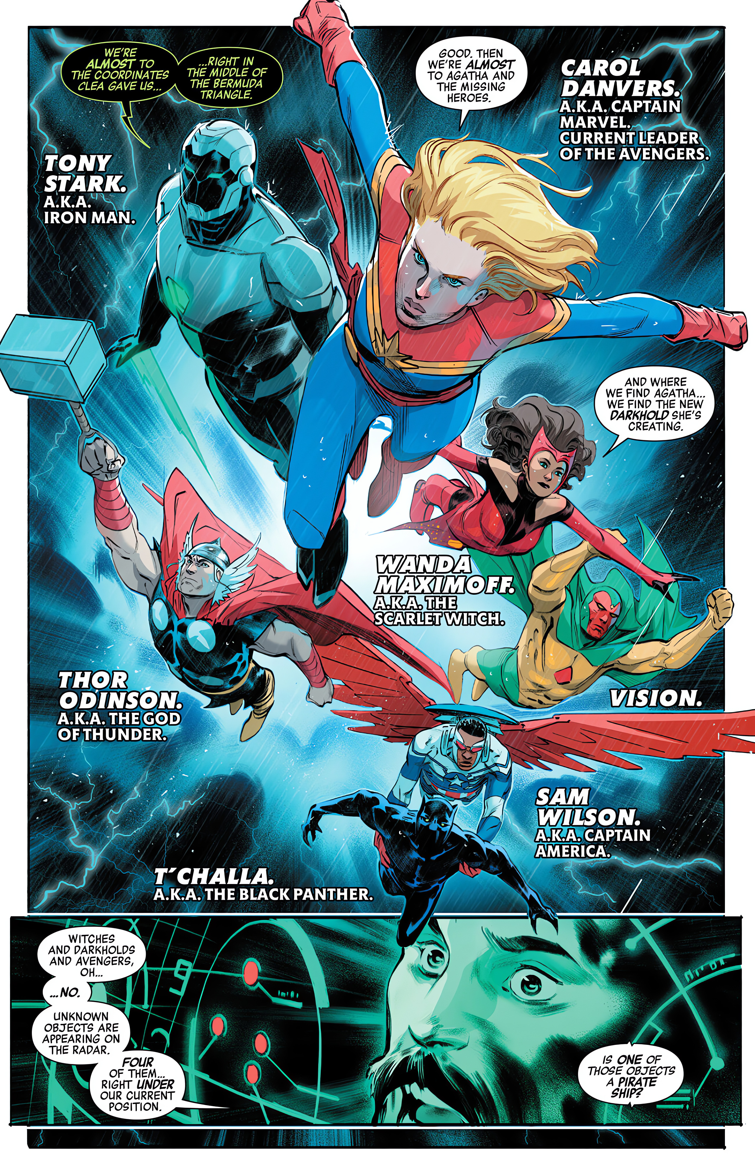 Read online Avengers (2023) comic -  Issue # Annual 1 - 3