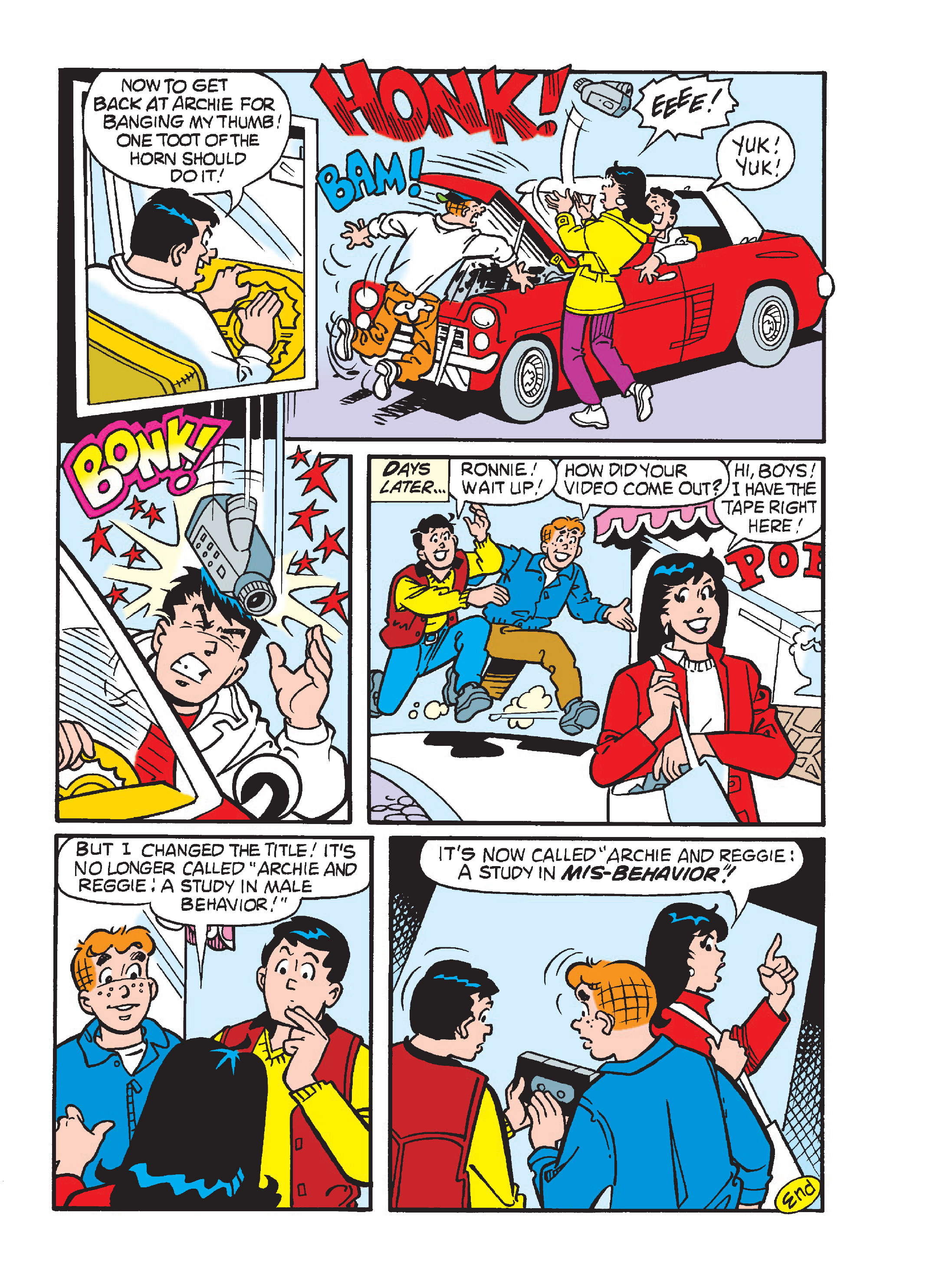 Read online Archie's Double Digest Magazine comic -  Issue #271 - 110