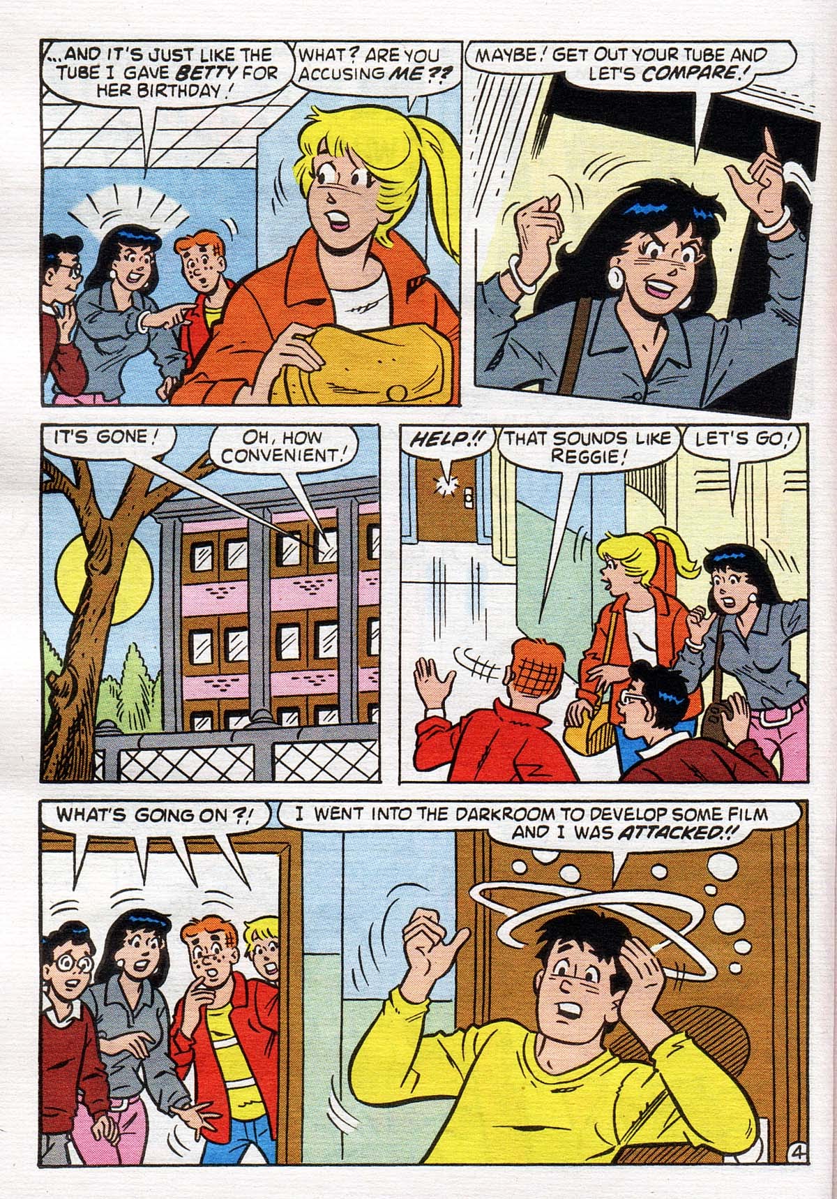 Read online Archie's Double Digest Magazine comic -  Issue #150 - 38