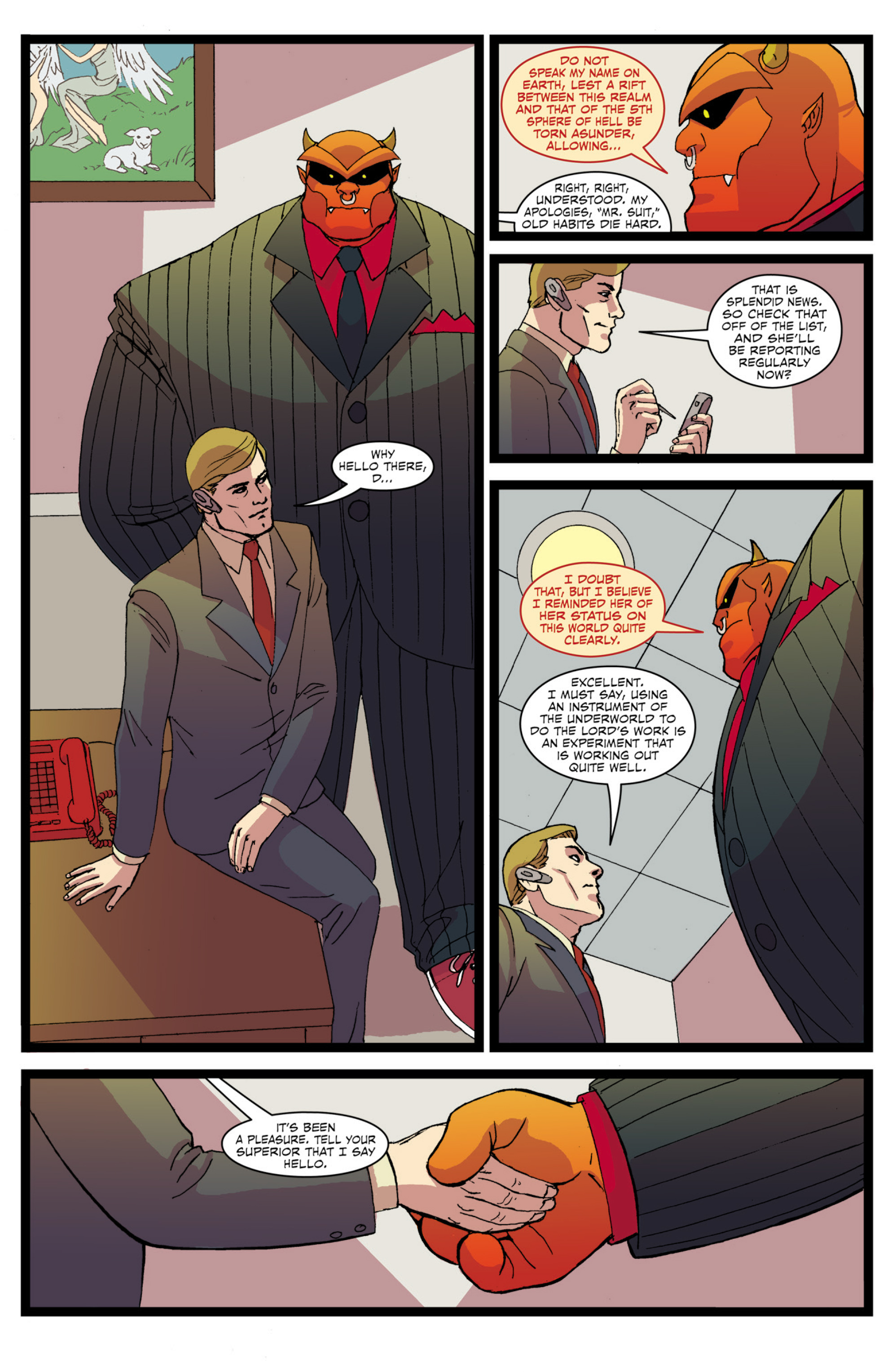 Read online Mercy Sparx Omnibus comic -  Issue # Full (Part 1) - 37