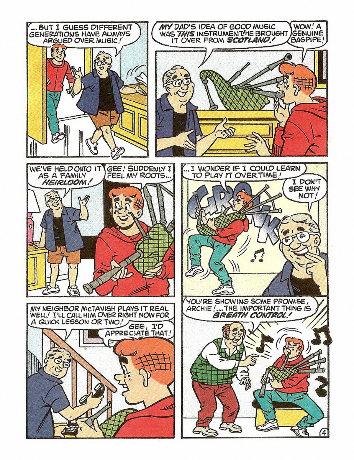 Read online Archie's Double Digest Magazine comic -  Issue #109 - 191