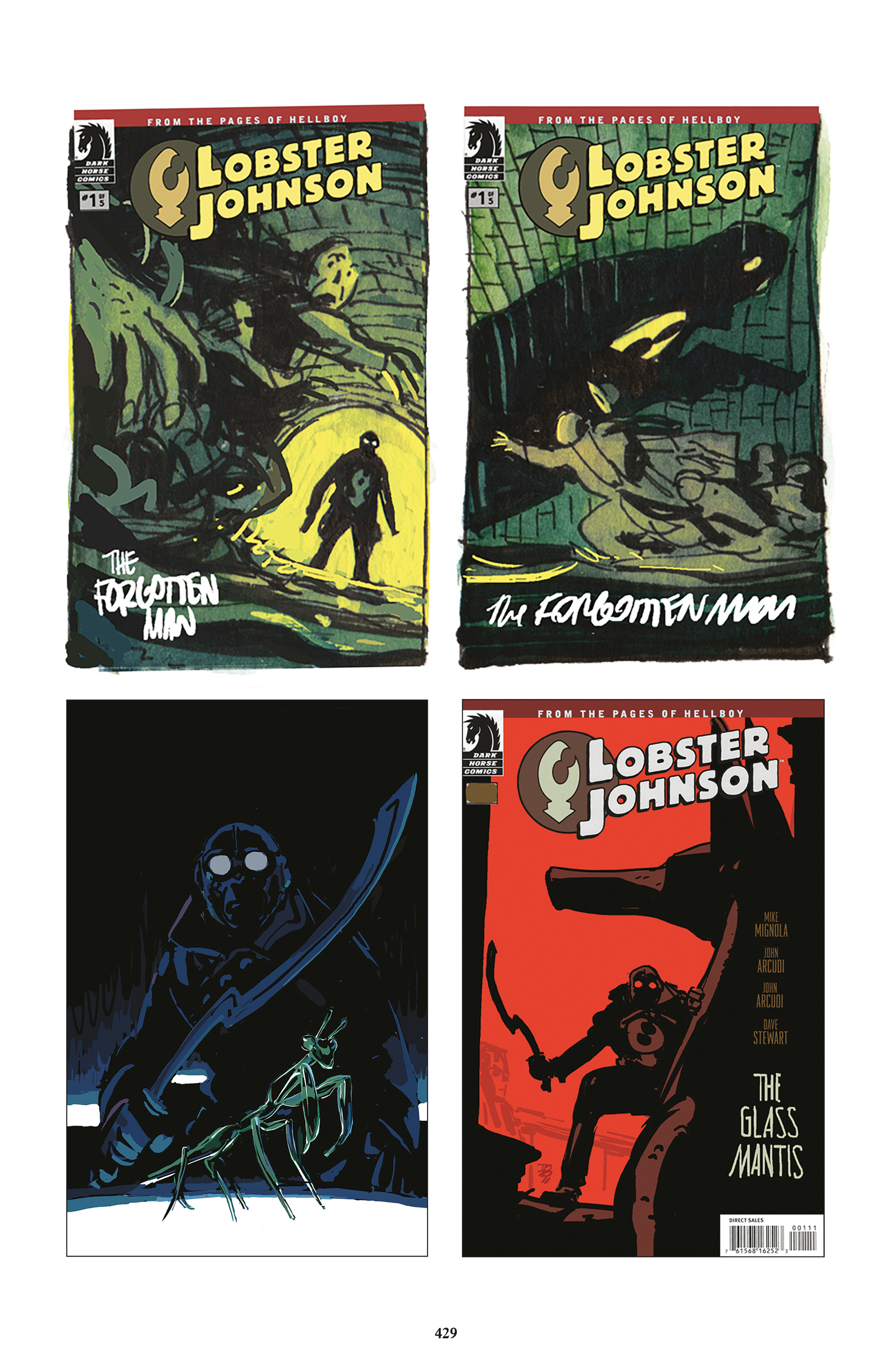 Read online Lobster Johnson Omnibus comic -  Issue # TPB 2 (Part 5) - 31