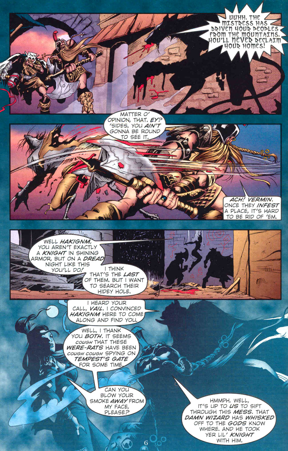 Read online Dungeons & Dragons: Tempests Gate comic -  Issue #2 - 7