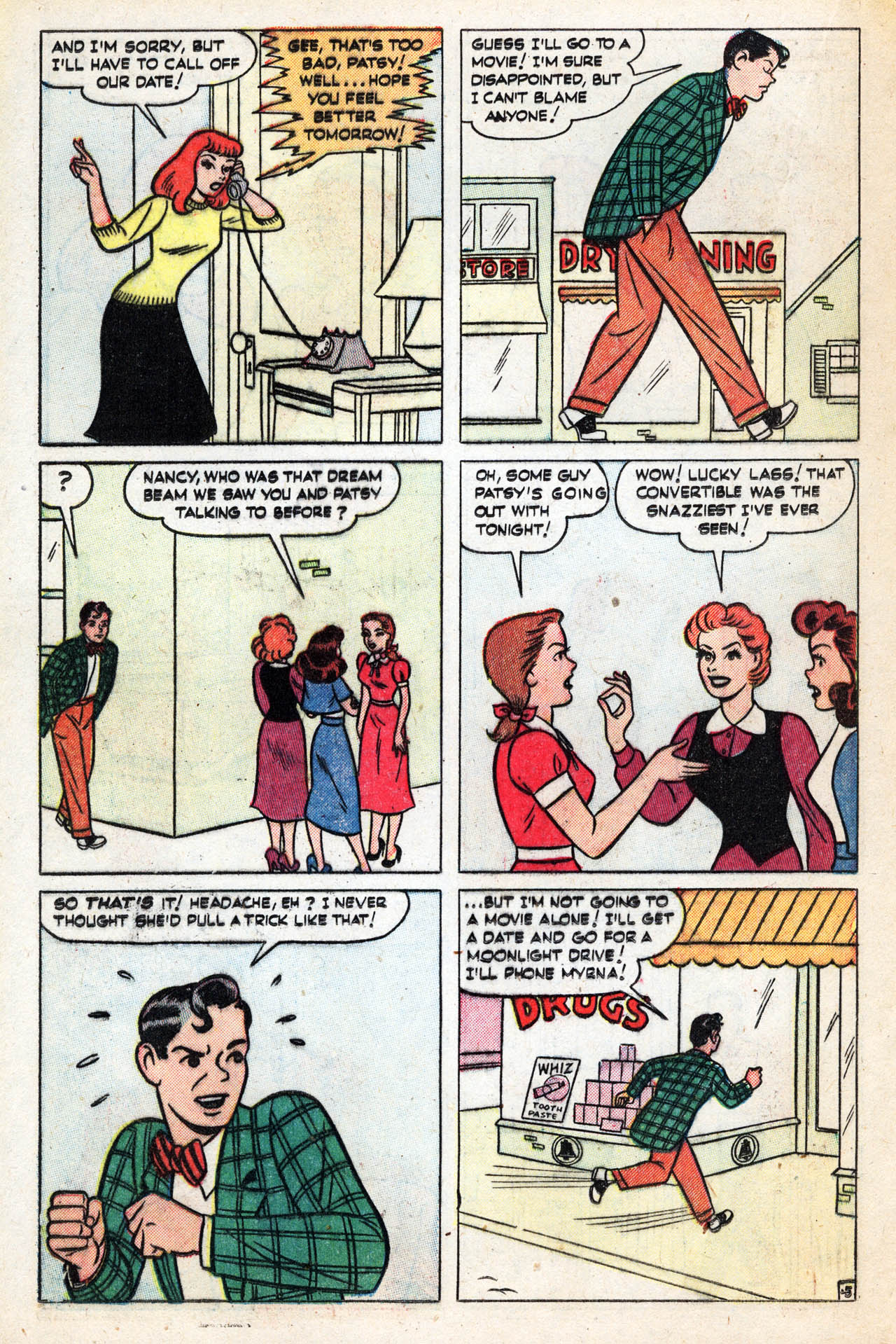 Read online Patsy Walker comic -  Issue #29 - 30