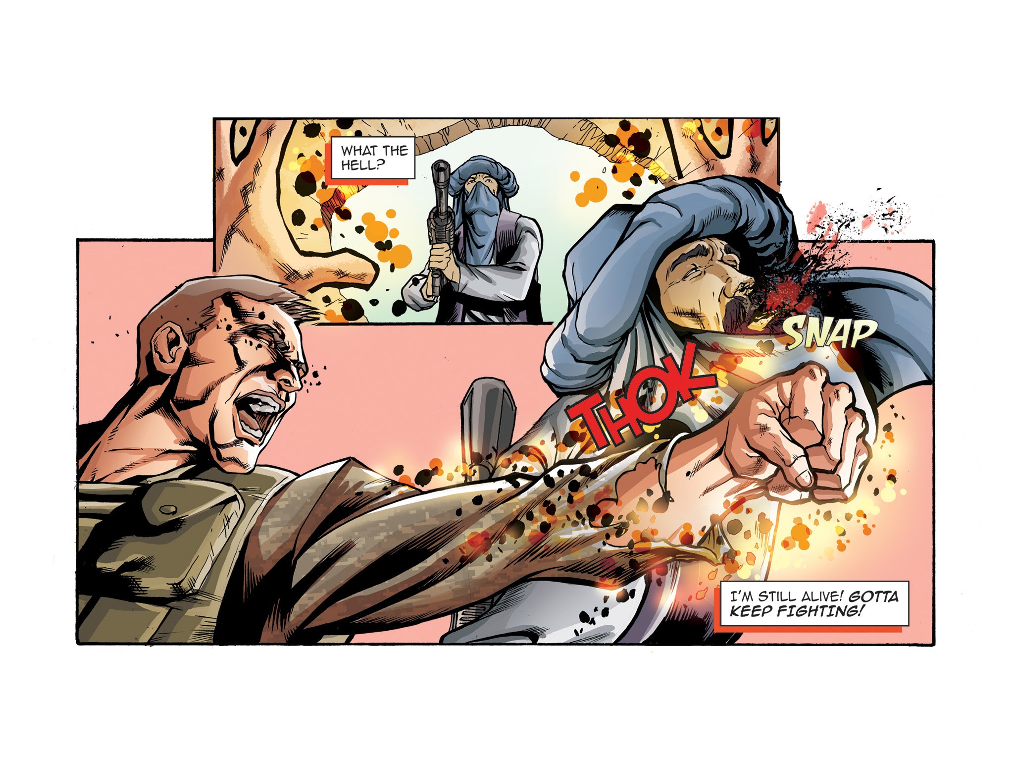 Read online The F1rst Hero comic -  Issue #1 - 25