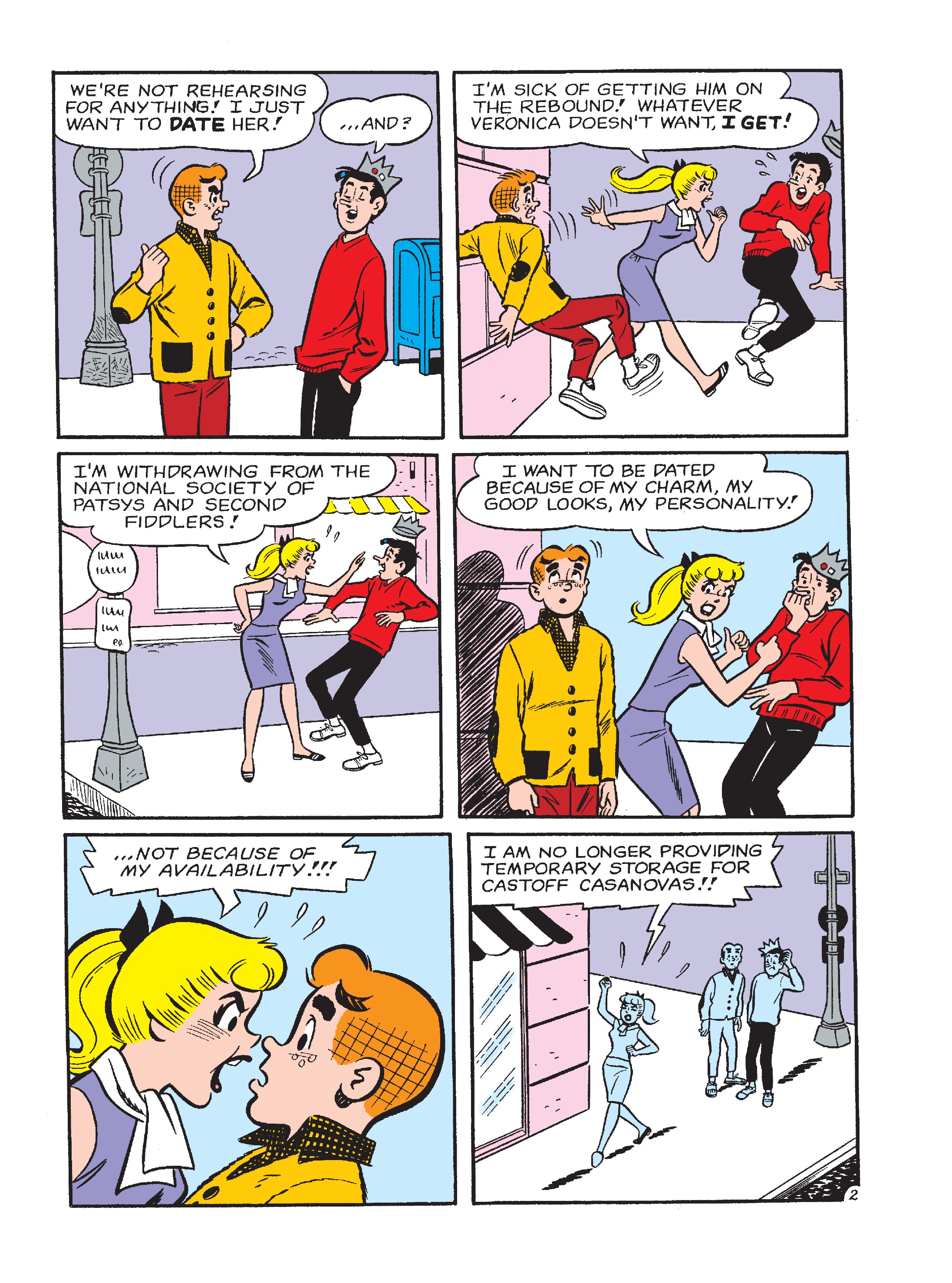 Read online World of Archie Double Digest comic -  Issue #77 - 139