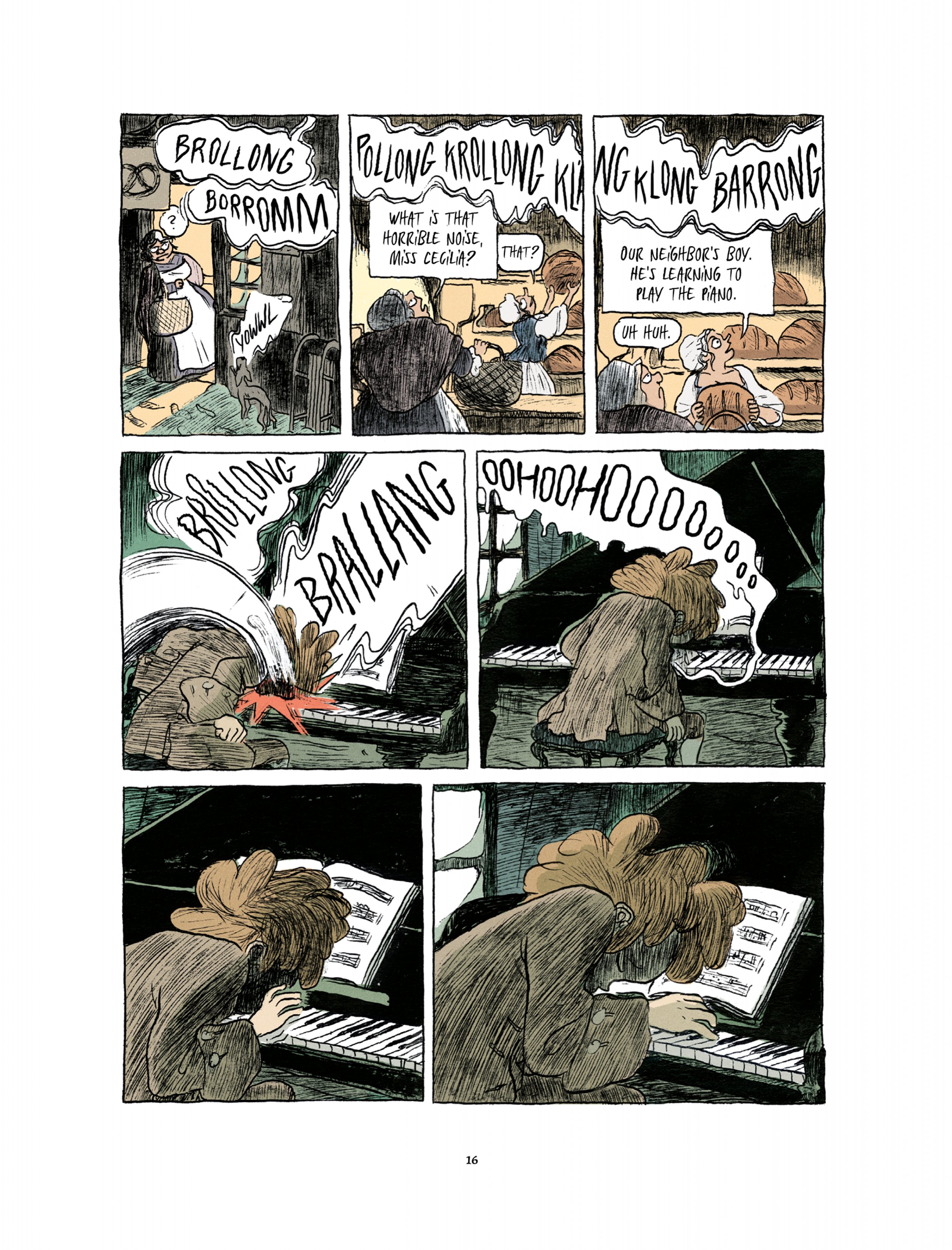 Read online Golden Boy: Beethoven's Youth comic -  Issue # TPB (Part 1) - 17