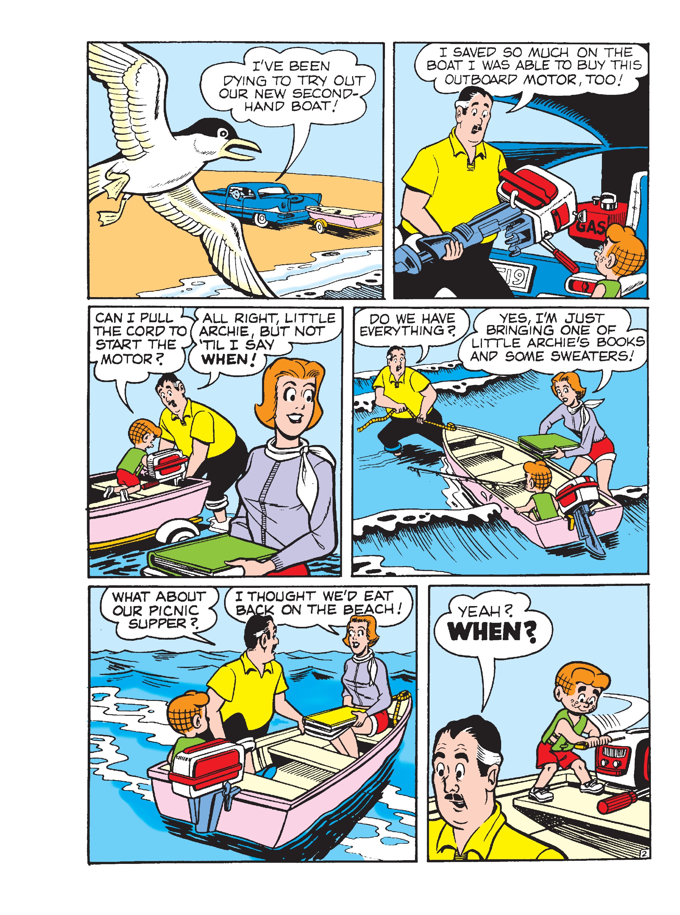 Read online Archie's Double Digest Magazine comic -  Issue #269 - 130
