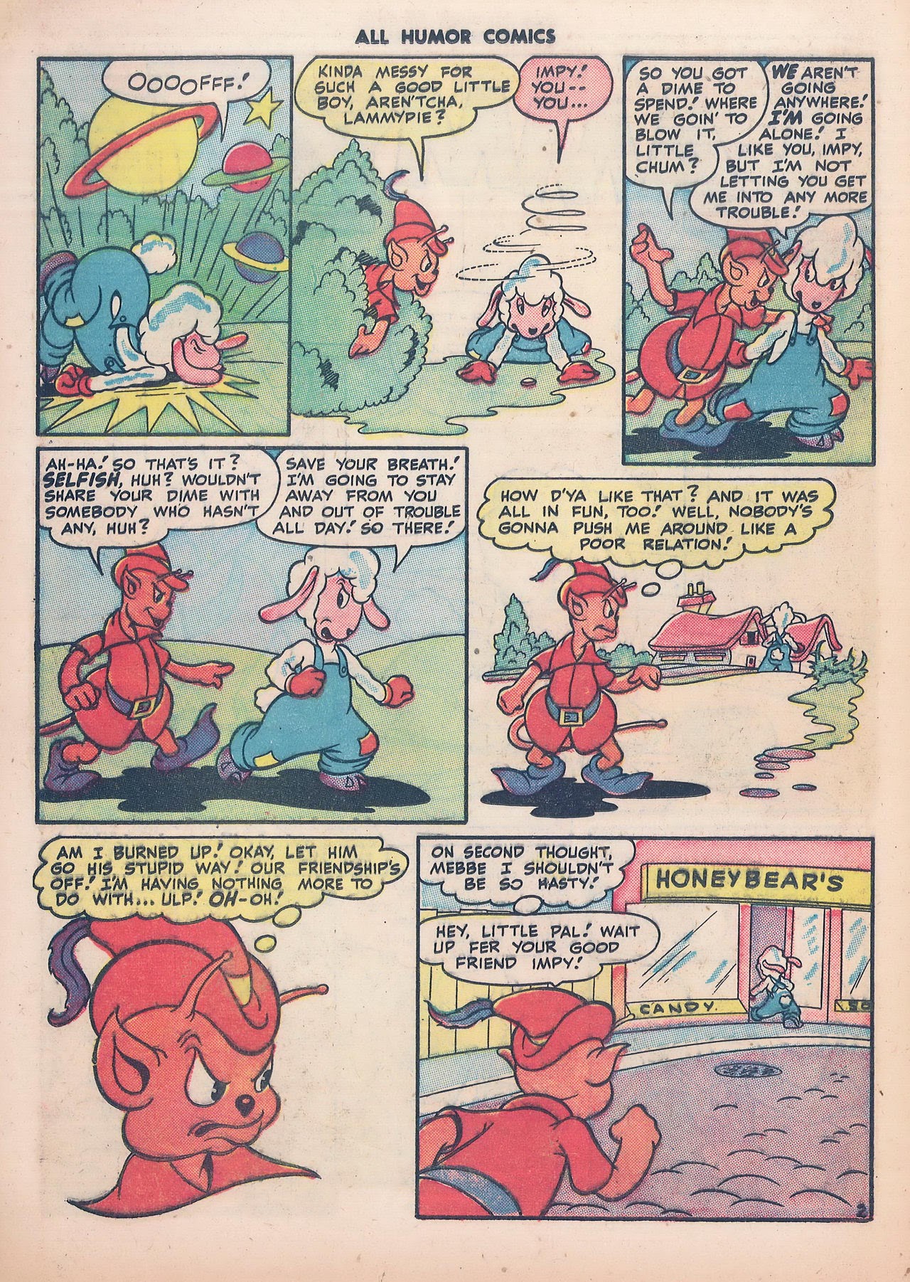 Read online All Humor Comics comic -  Issue #10 - 38
