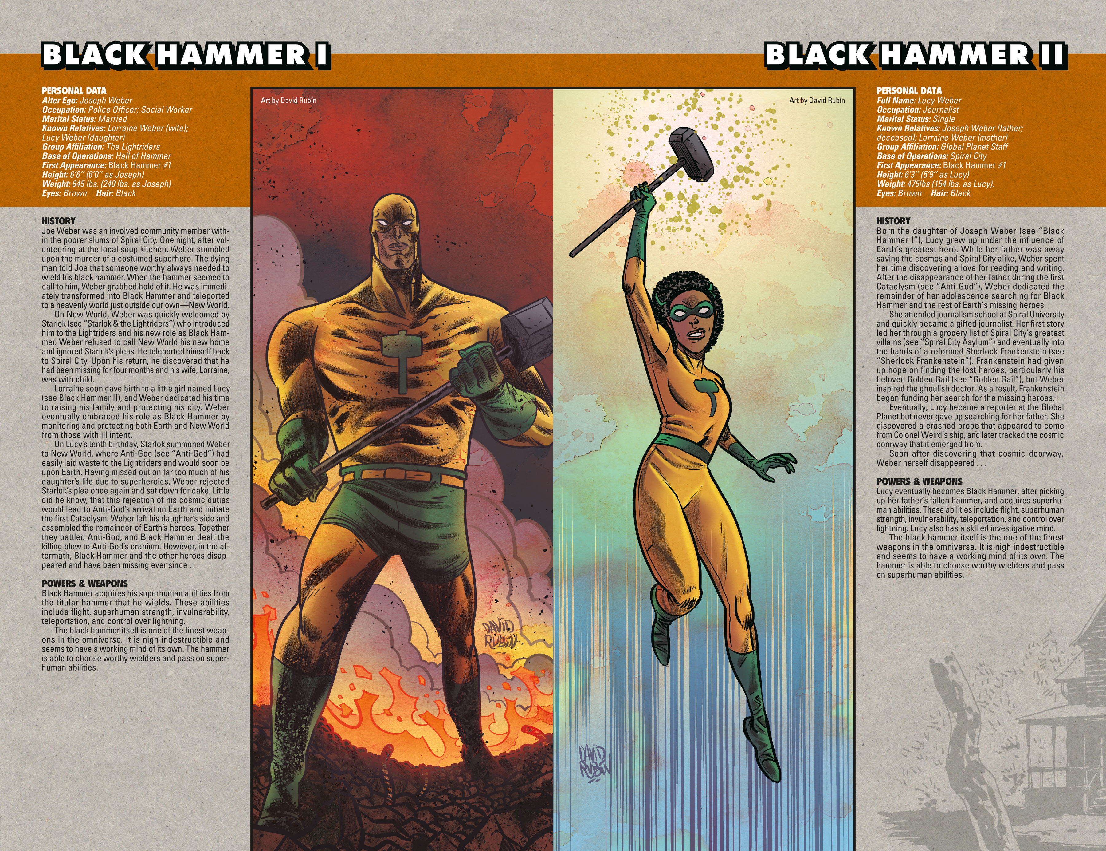 Read online Black Hammer Omnibus comic -  Issue # TPB 2 (Part 4) - 19