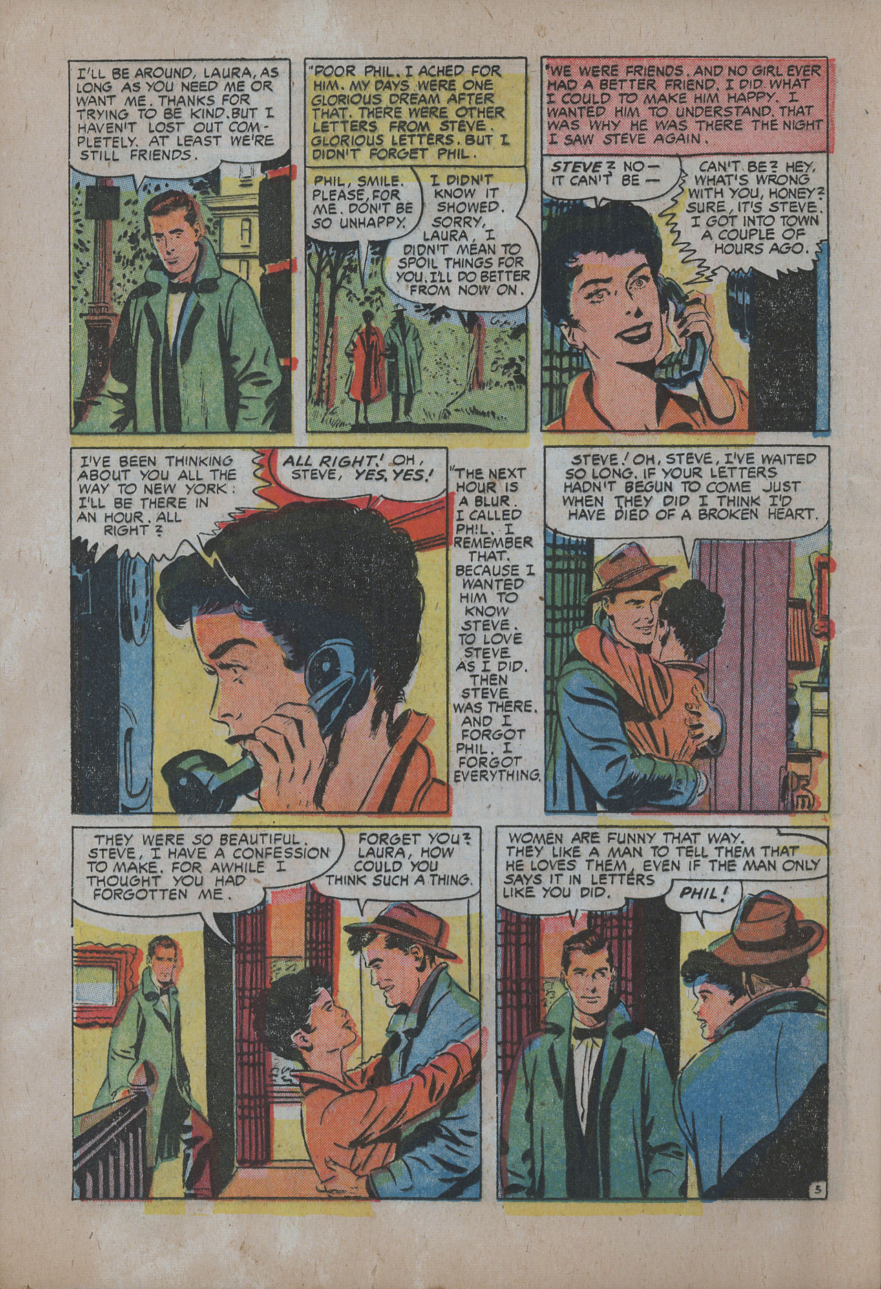 Read online Young Love (1949) comic -  Issue #68 - 16