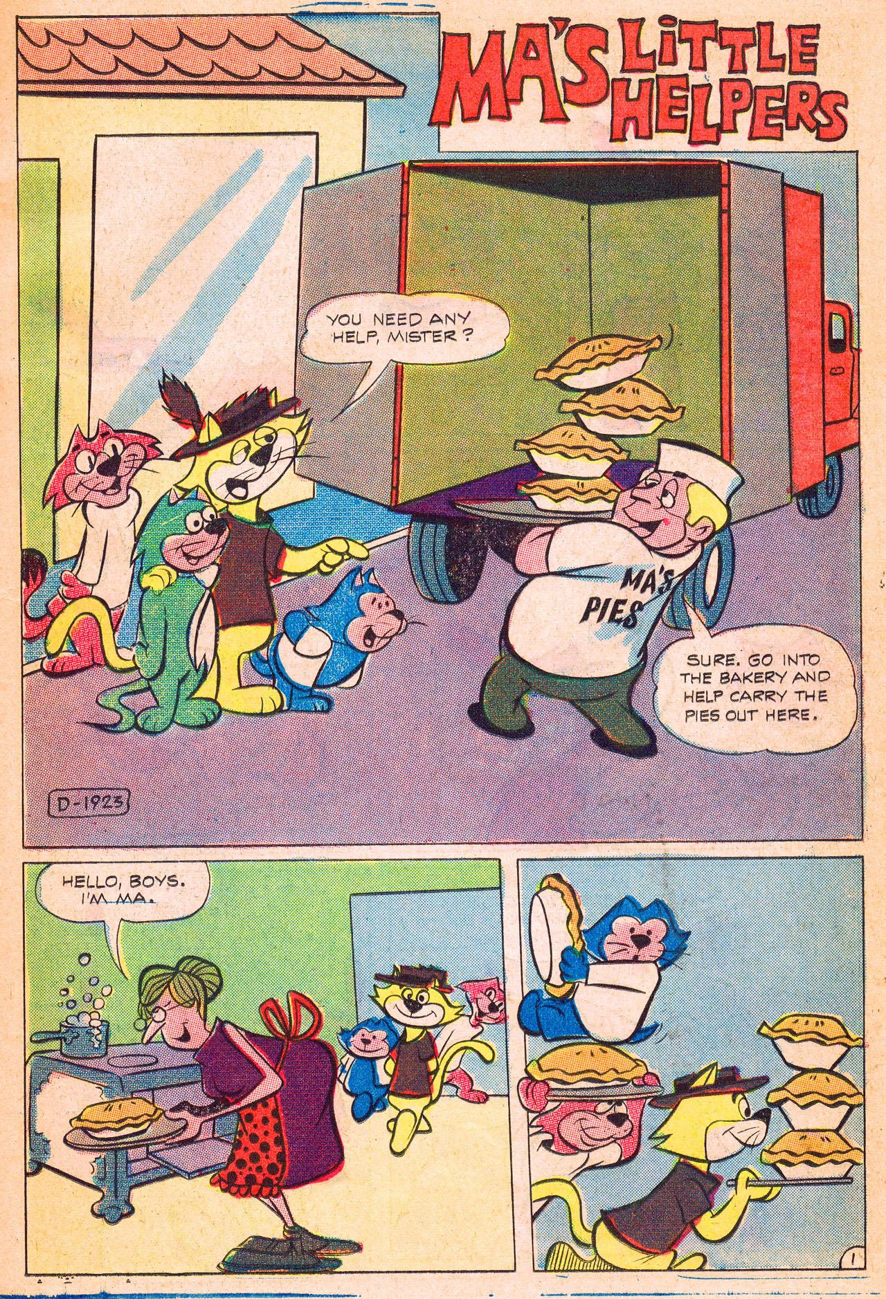 Read online Top Cat (1970) comic -  Issue #7 - 15