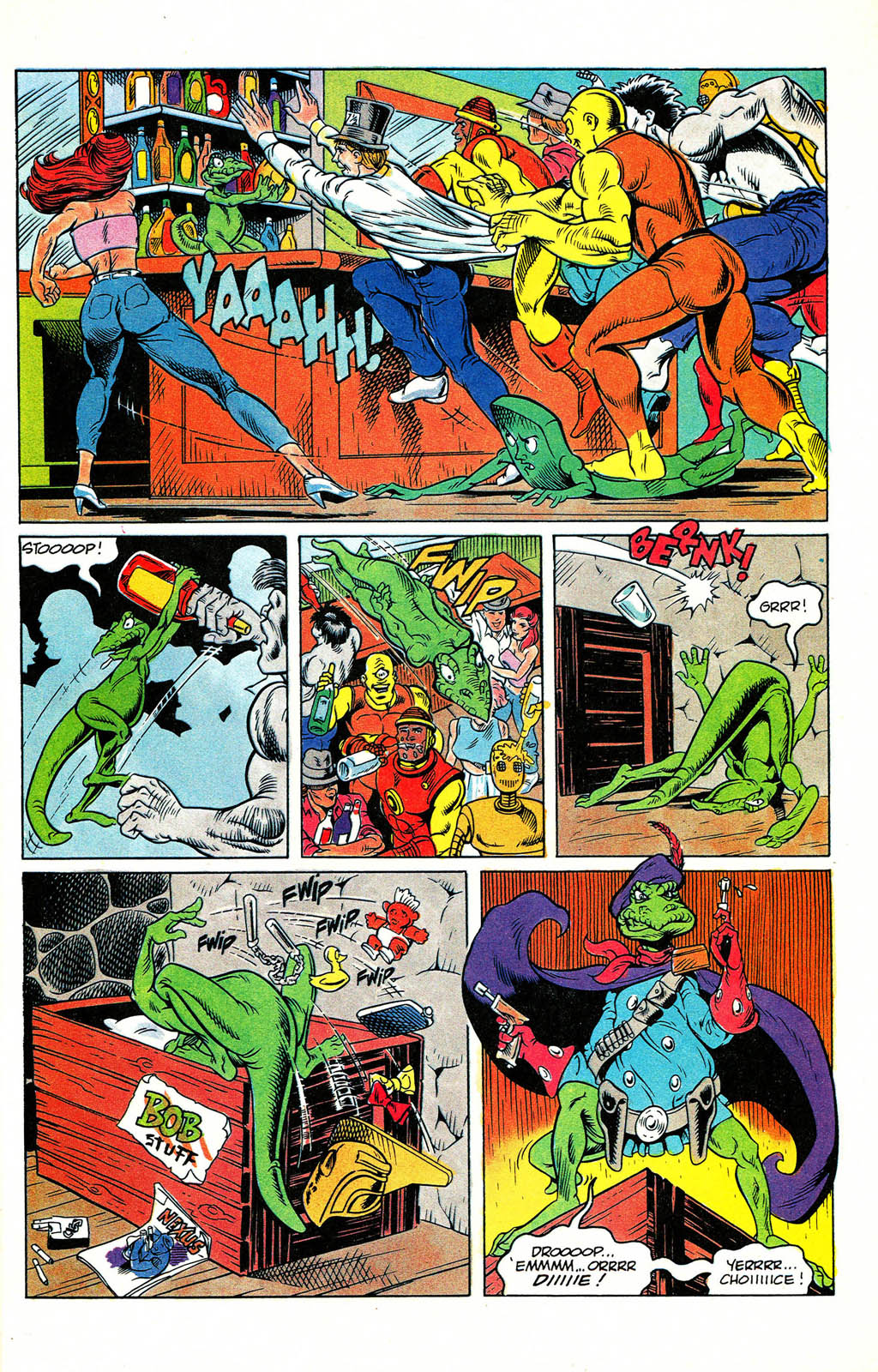 Read online Grimjack comic -  Issue #46 - 29