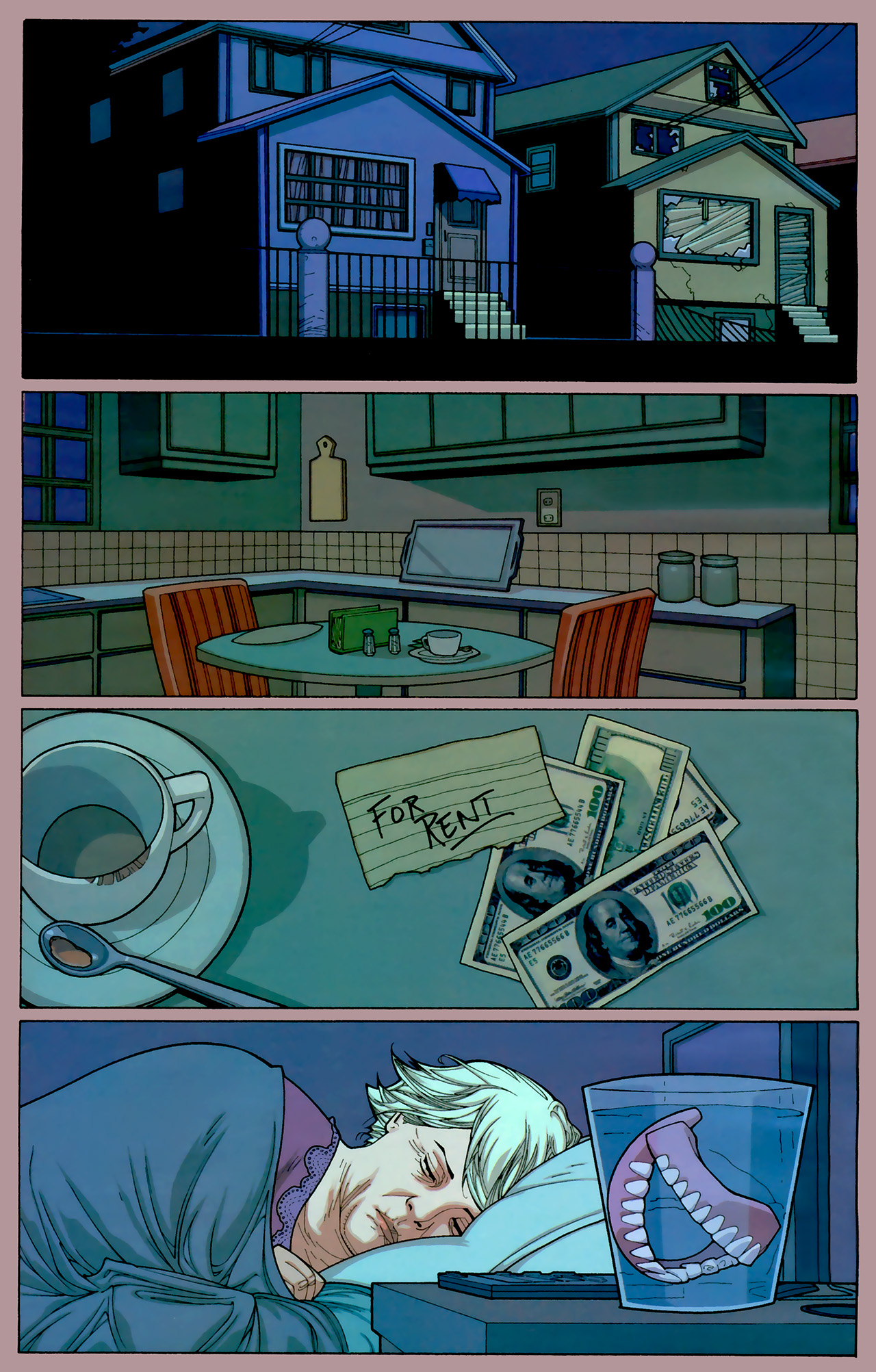 Read online Pilot Season 2009 comic -  Issue # Issue Murderer - 23