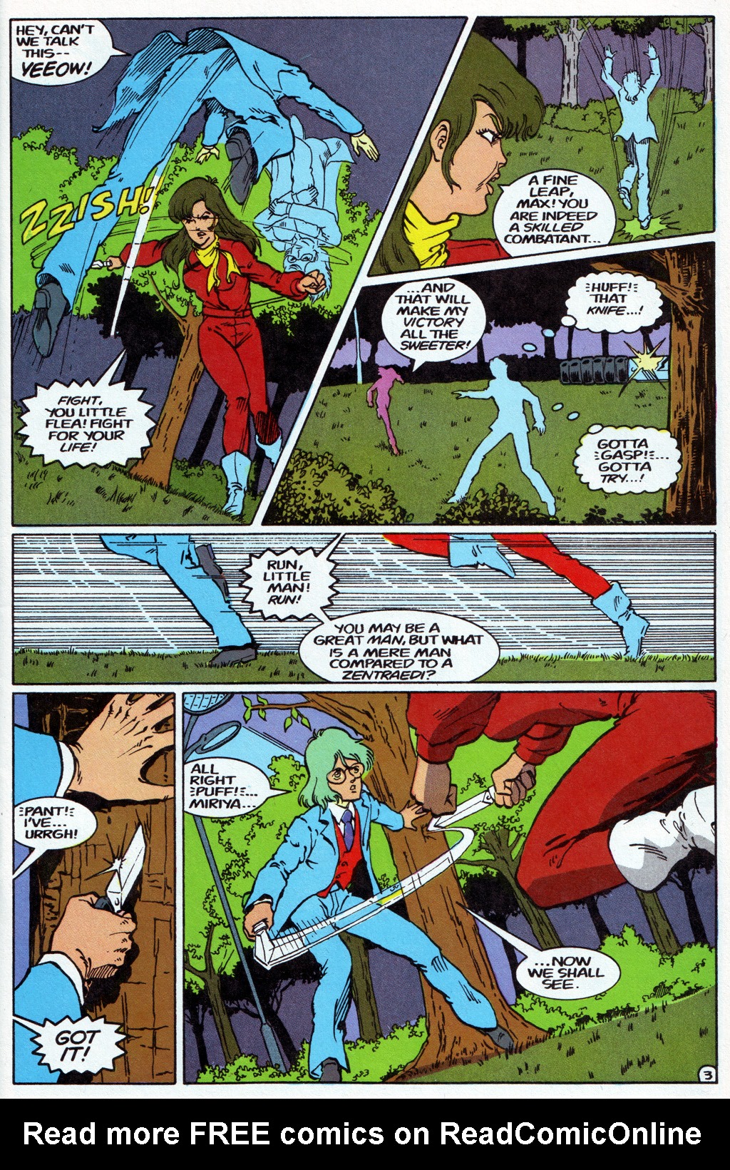 Read online Robotech The Macross Saga comic -  Issue #25 - 4