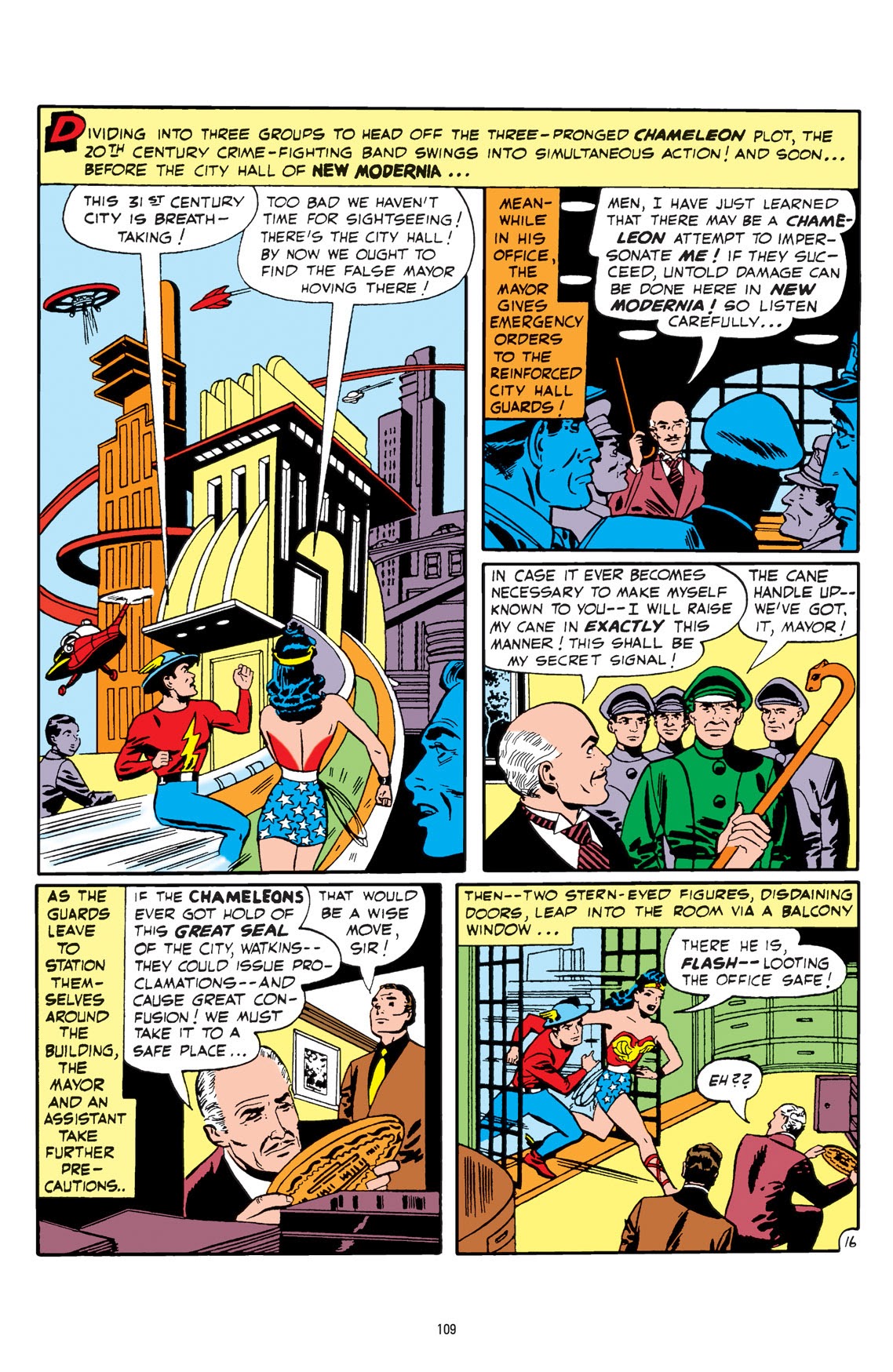 Read online Wonder Woman in the Fifties comic -  Issue # TPB (Part 2) - 11