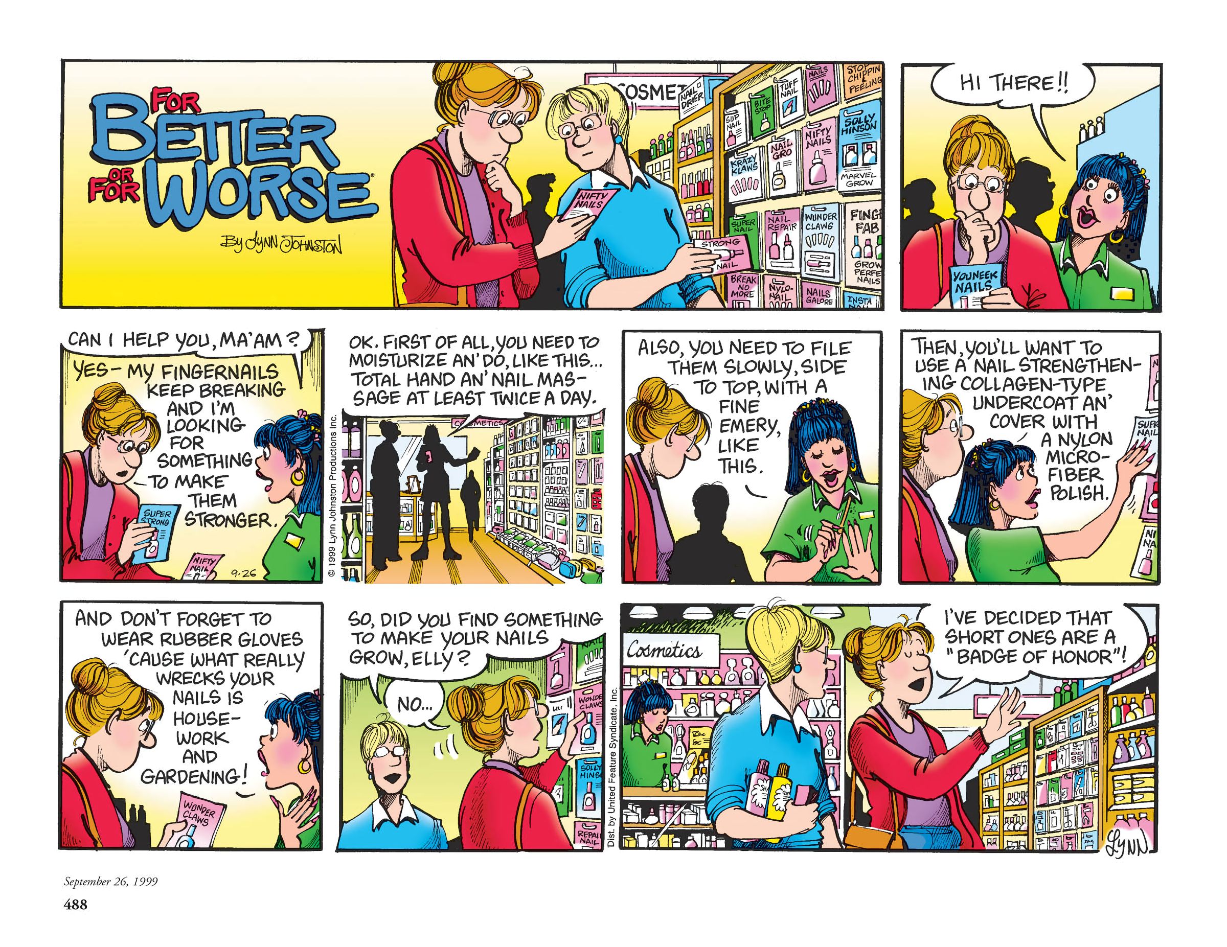 Read online For Better Or For Worse: The Complete Library comic -  Issue # TPB 6 (Part 5) - 89