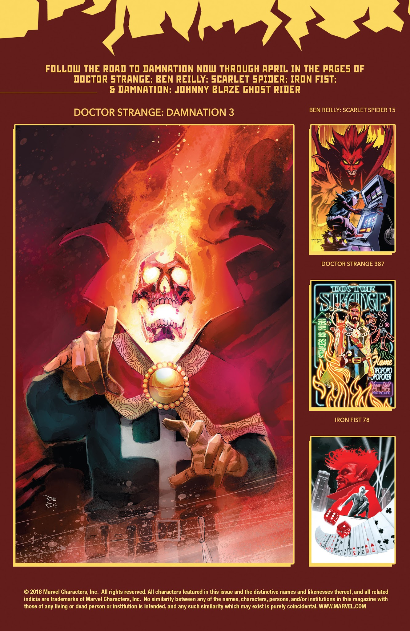 Read online Doctor Strange: Damnation comic -  Issue #2 - 23