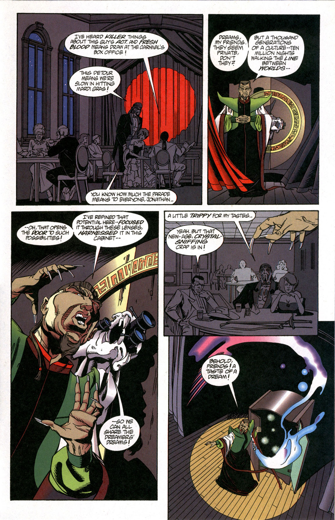 Read online King Tiger & Motorhead comic -  Issue #1 - 9