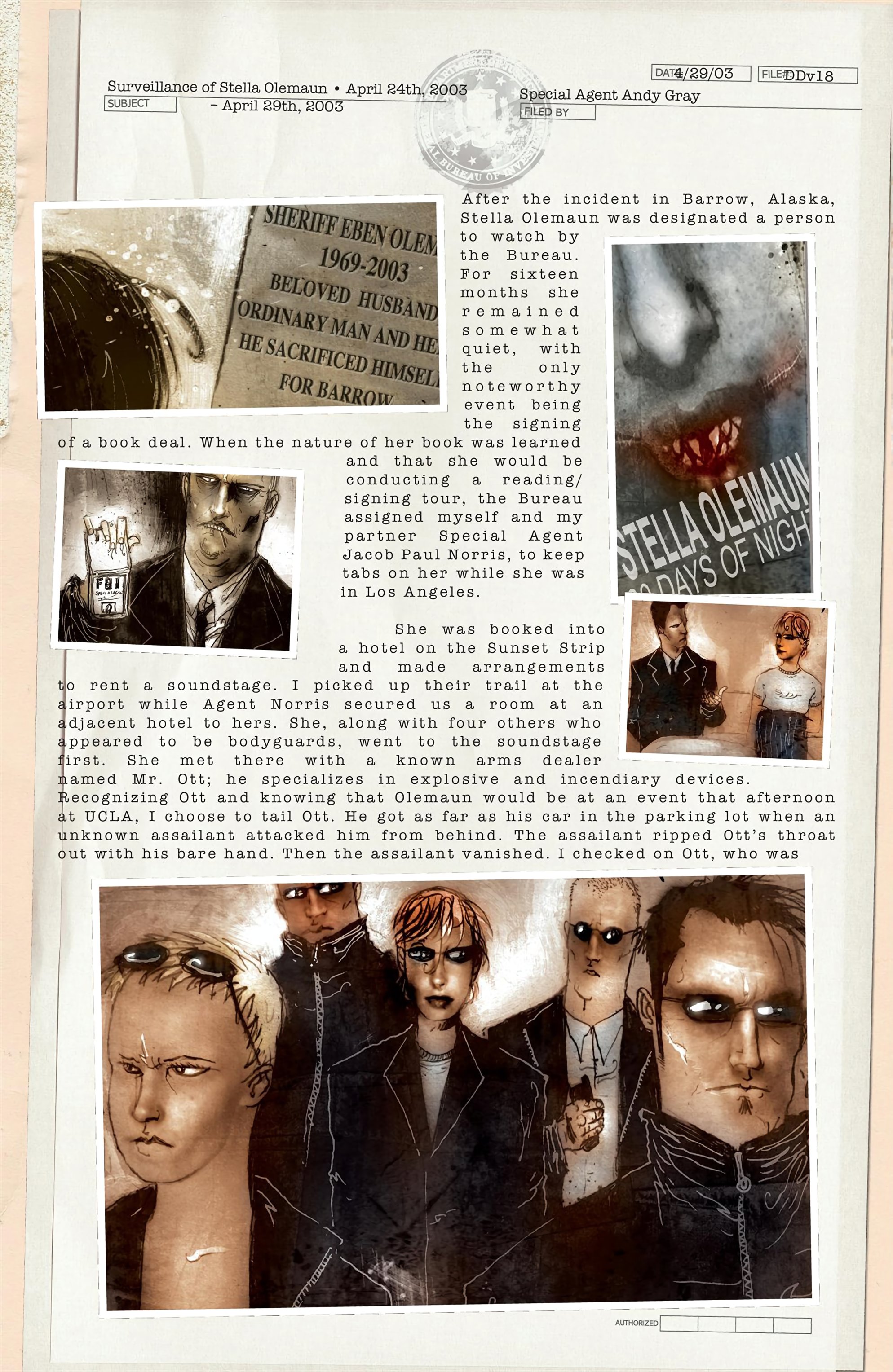 Read online 30 Days of Night Deluxe Edition comic -  Issue # TPB (Part 5) - 28