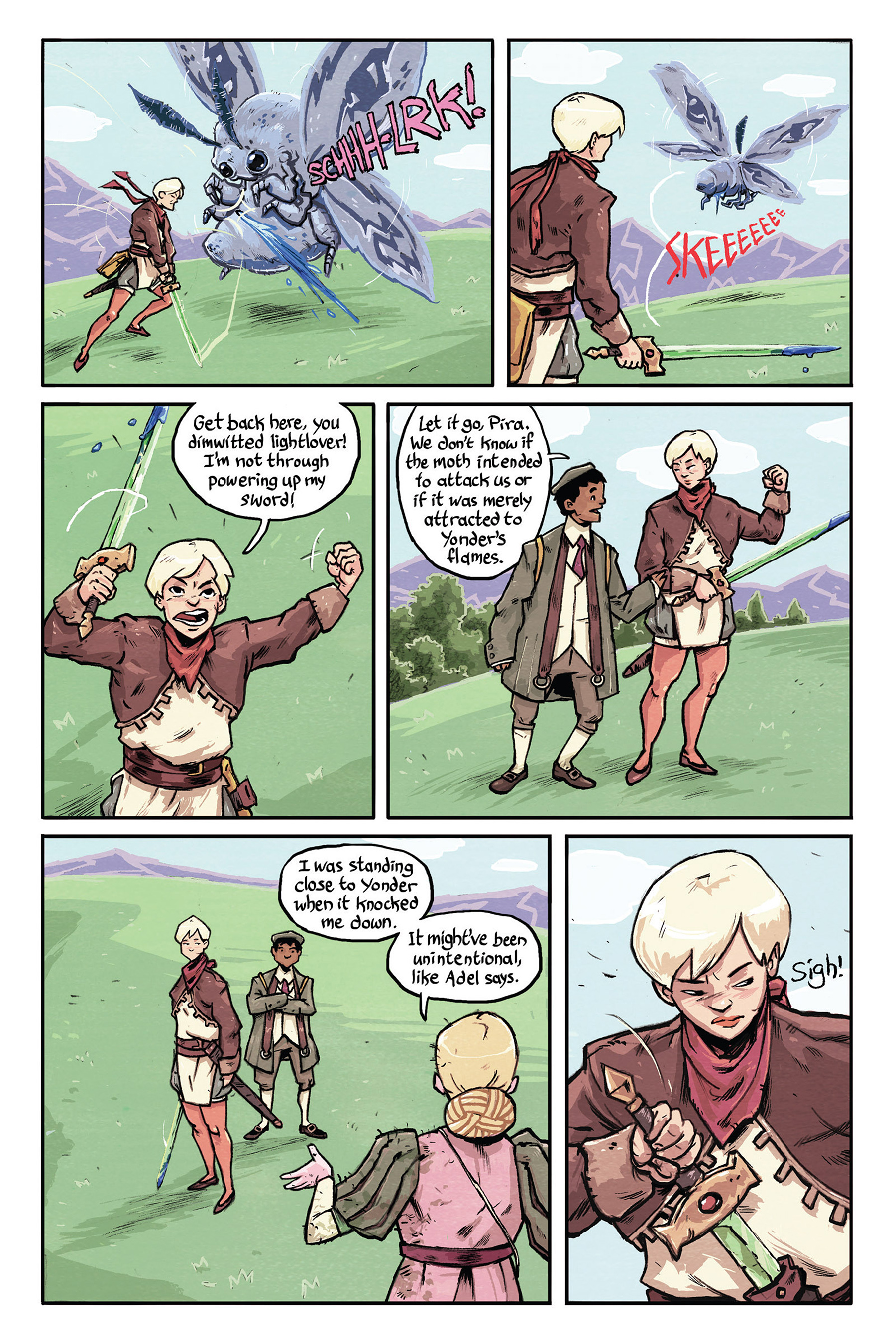 Read online Spera comic -  Issue # TPB 3 (Part 1) - 9