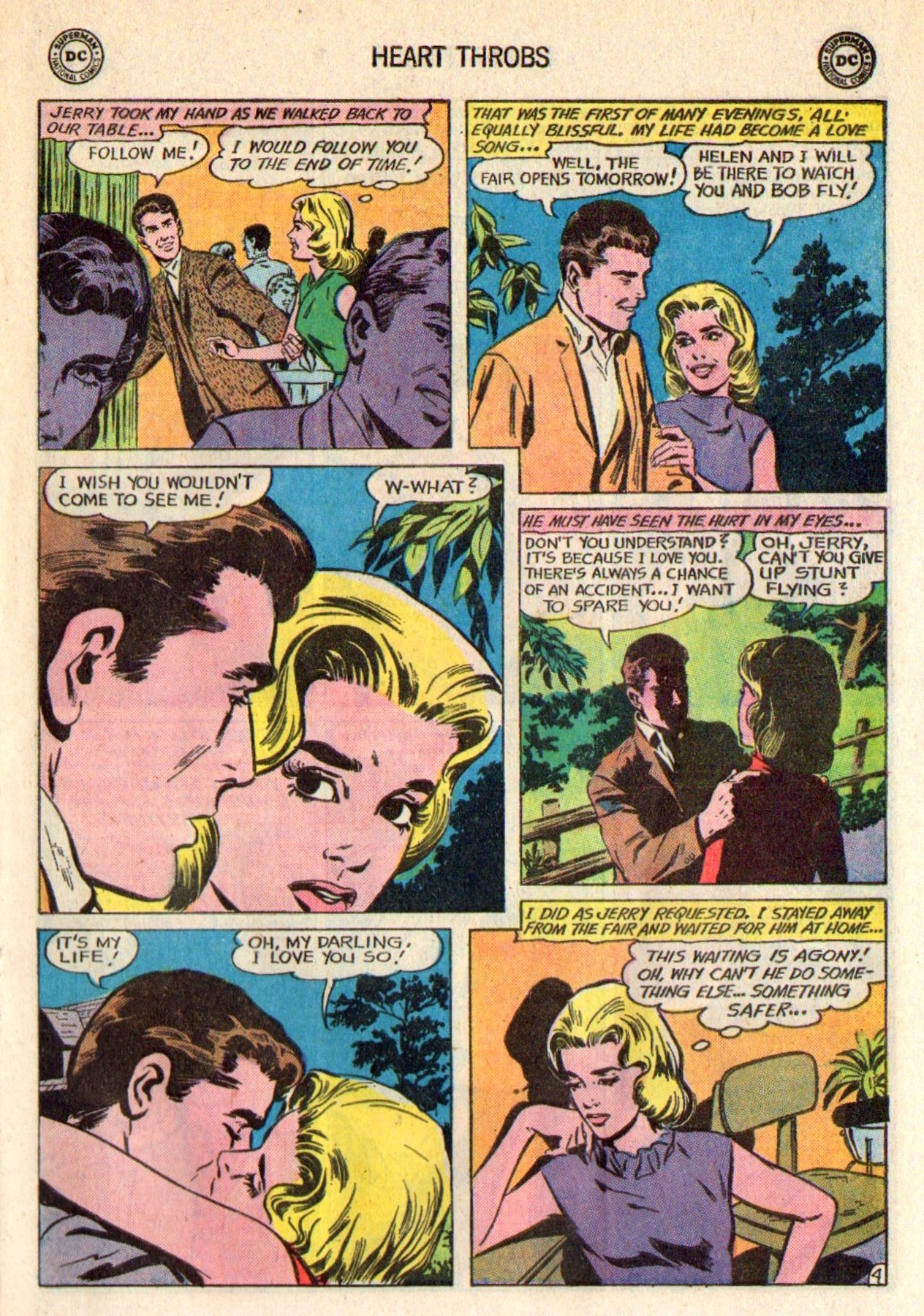 Read online Heart Throbs comic -  Issue #90 - 13