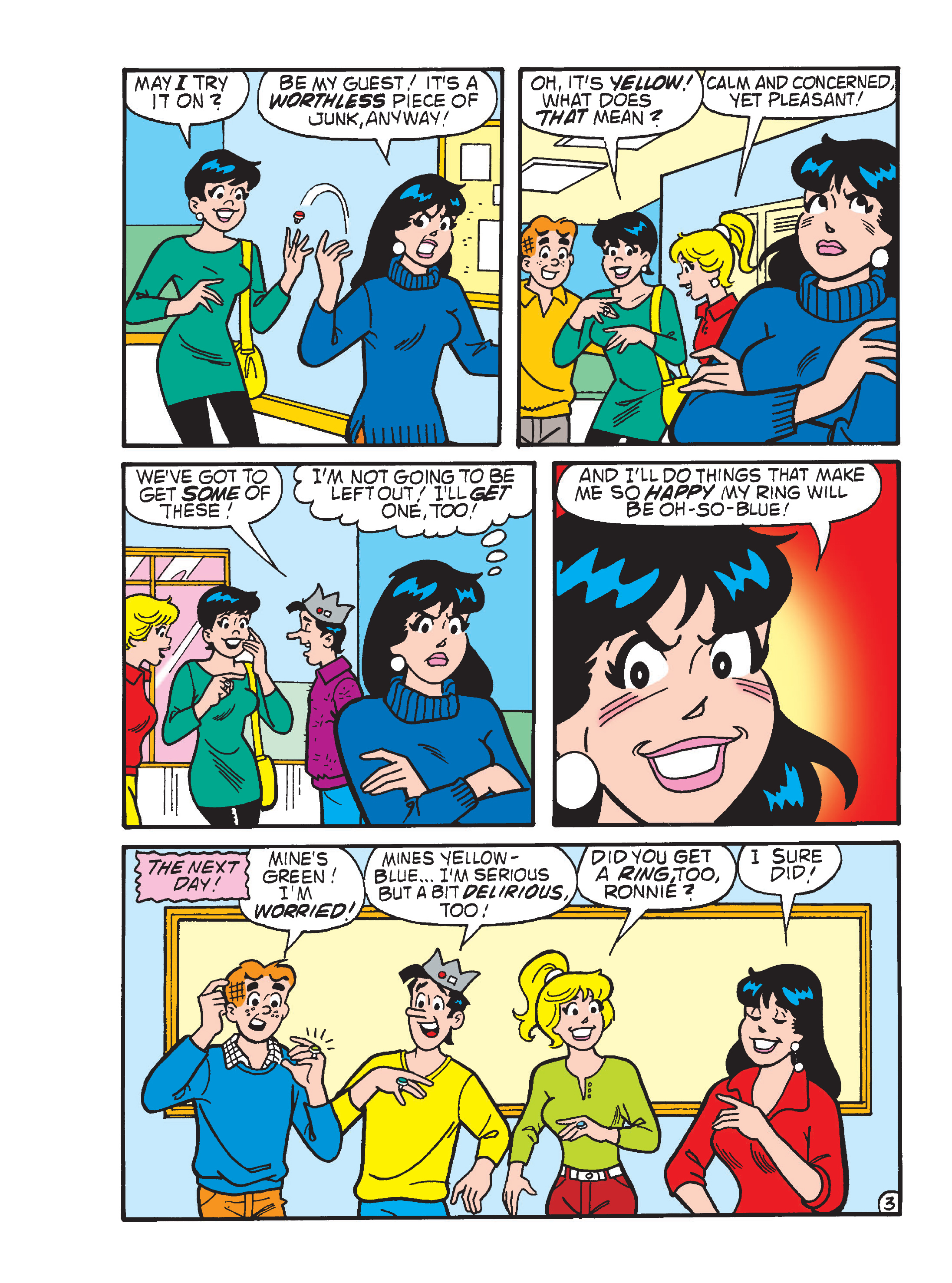 Read online Betty & Veronica Friends Double Digest comic -  Issue #262 - 148