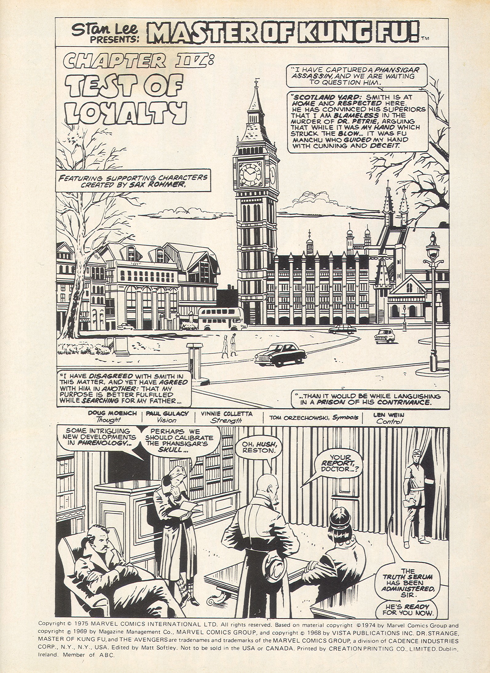 Read online The Avengers (1973) comic -  Issue #88 - 2