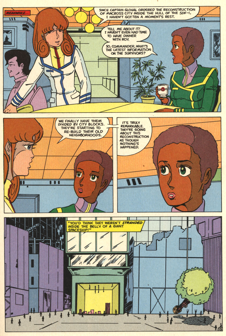 Read online Robotech The Macross Saga comic -  Issue #4 - 14