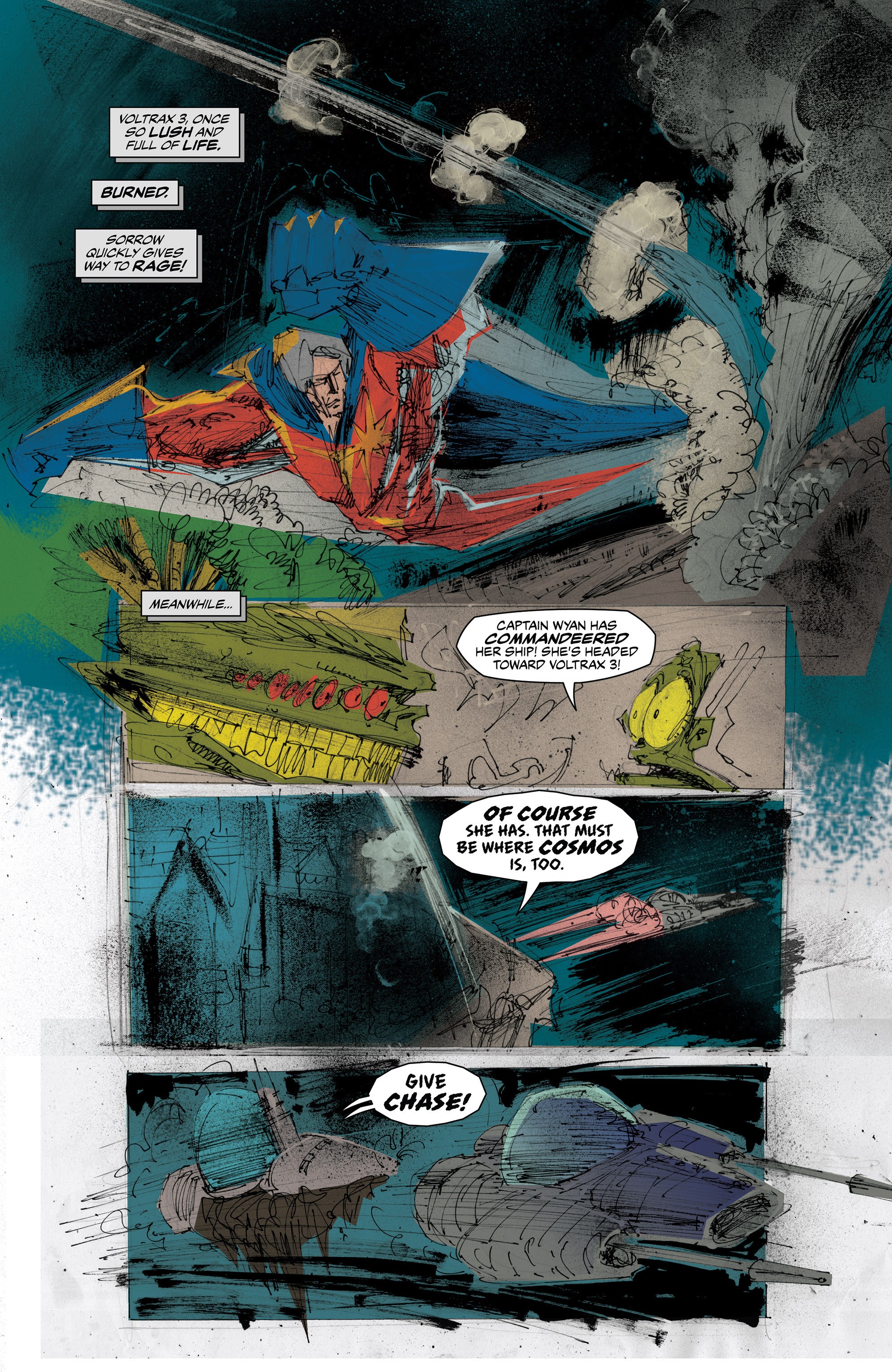 Read online The Bigger Bang comic -  Issue #4 - 9