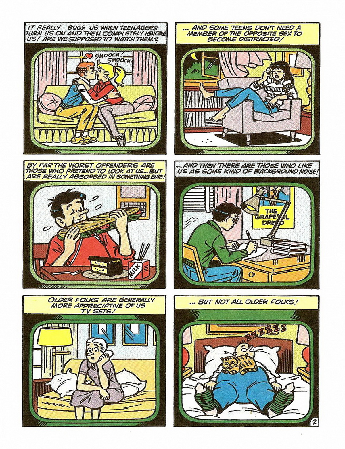 Read online Archie's Double Digest Magazine comic -  Issue #109 - 69